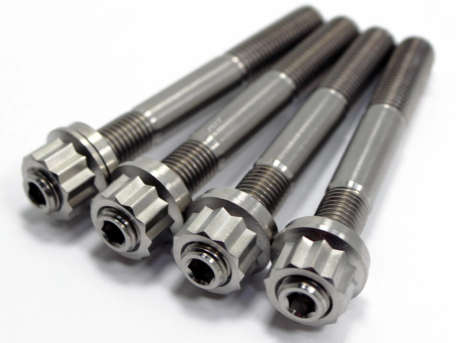 400EX 400X XR400R Ti Cylinder Case Studs Titanium Crankcase Stud Upgrade Kit Set - Image 16