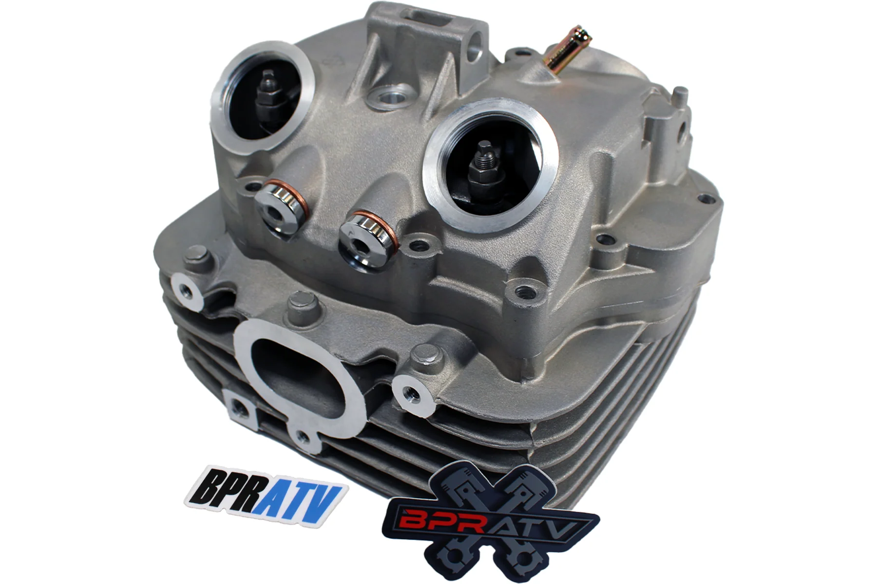 400EX Ported Cylinder Head Porting Assembled Valve Full Port Head Kibble Valves - Image 5