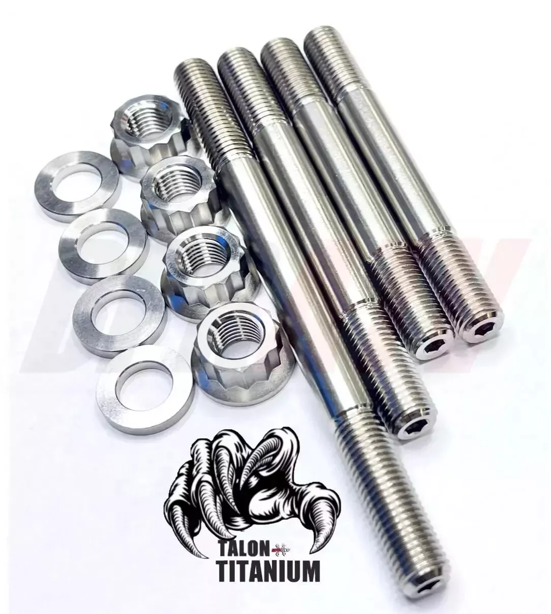 400EX XR400R Titanium Cylinder Studs Head Studs Crankcase Cylinder Head Stud Kit - Image 22