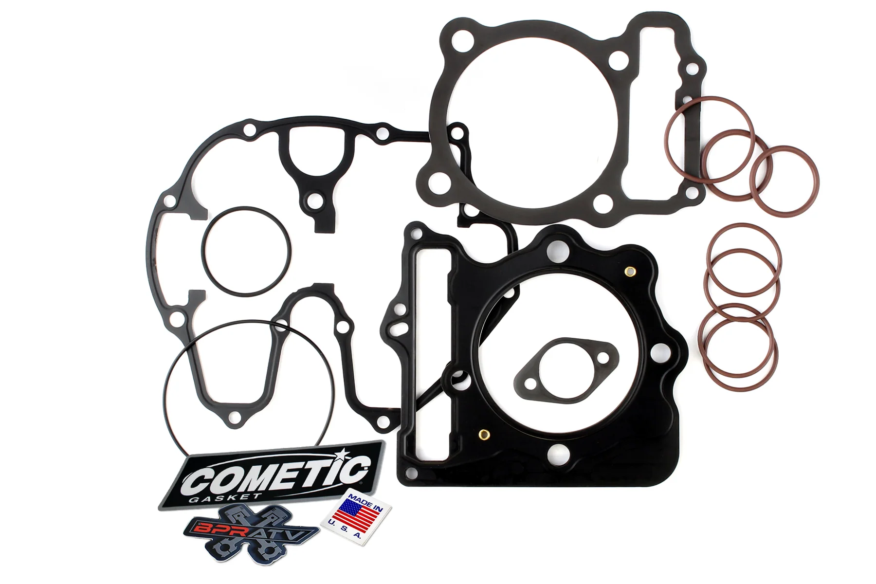 416cc Big Bore Wiseco 87mm Piston & Cometic Gasket Kit Honda TRX400EX 400X XR400 - Image 4