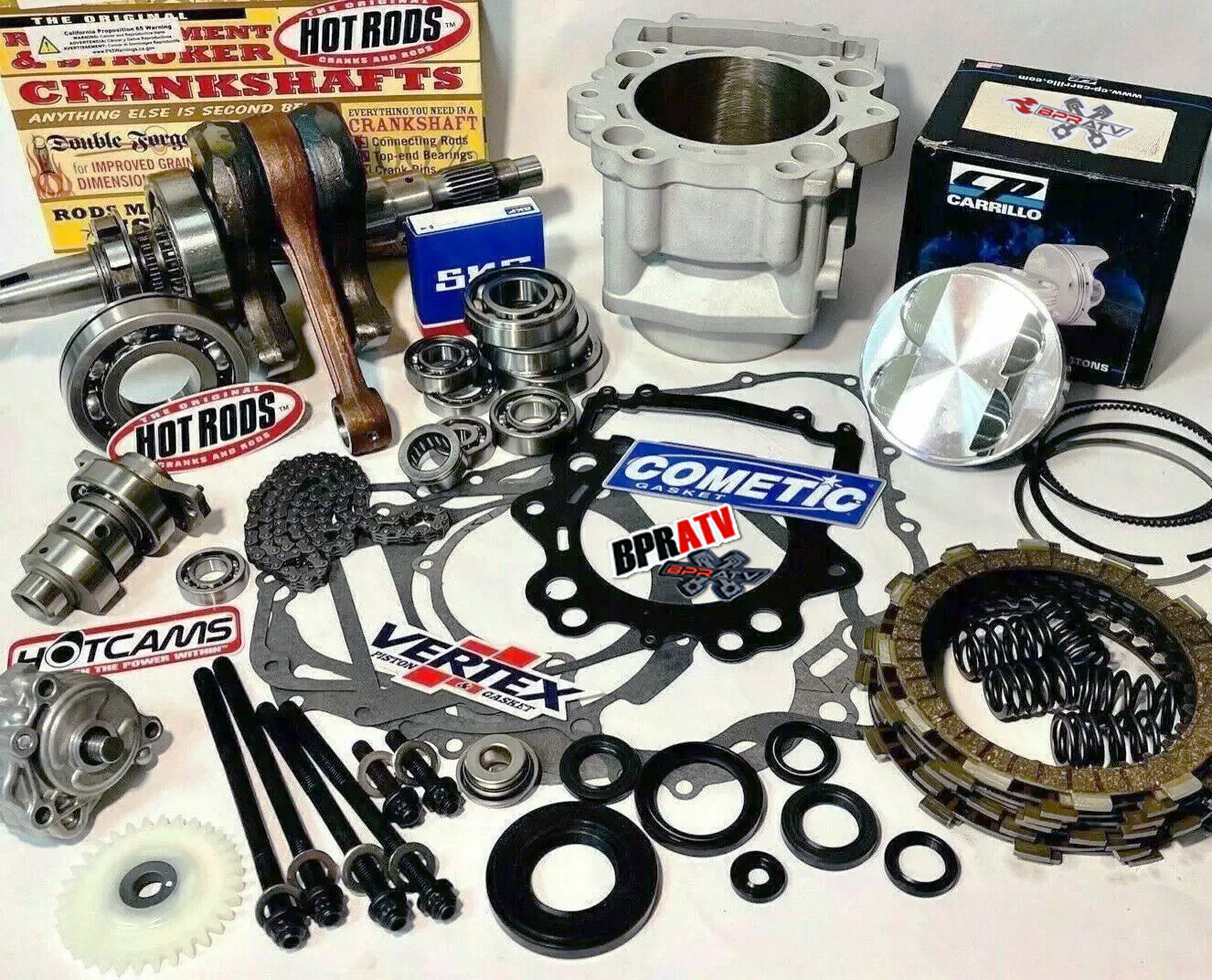 780cc Big Bore Engine Kit Raptor 700 06-08 Rebuild Stroker Crank Hot Cams Wiseco