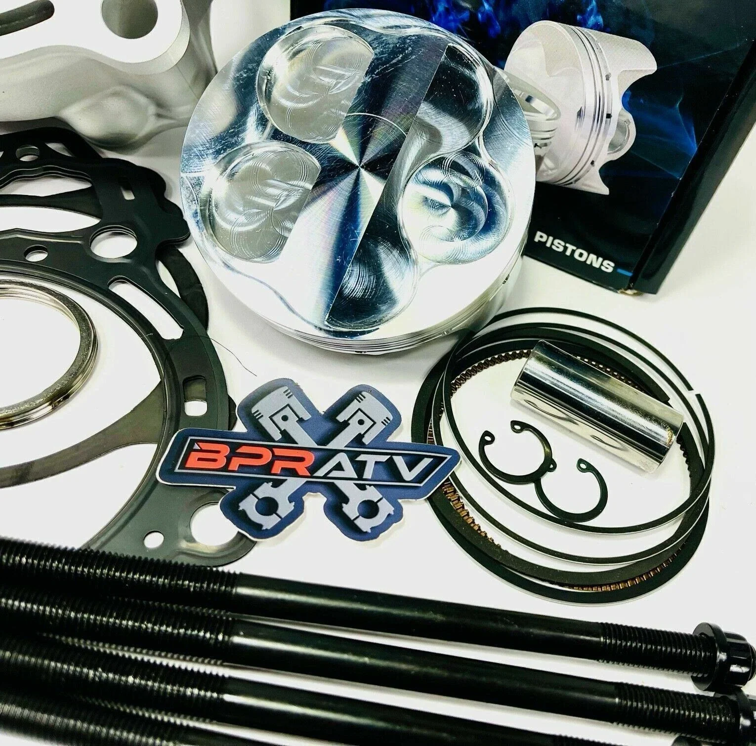 780cc Big Bore Engine Kit Raptor 700 06-08 Rebuild Stroker Crank Hot Cams Wiseco - Image 14