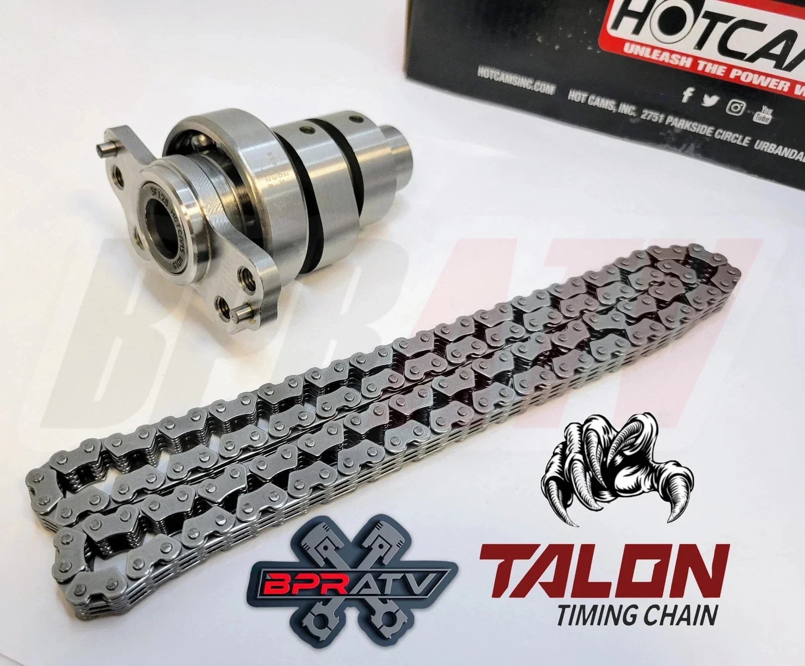 780cc Big Bore Engine Kit Raptor 700 06-08 Rebuild Stroker Crank Hot Cams Wiseco - Image 18