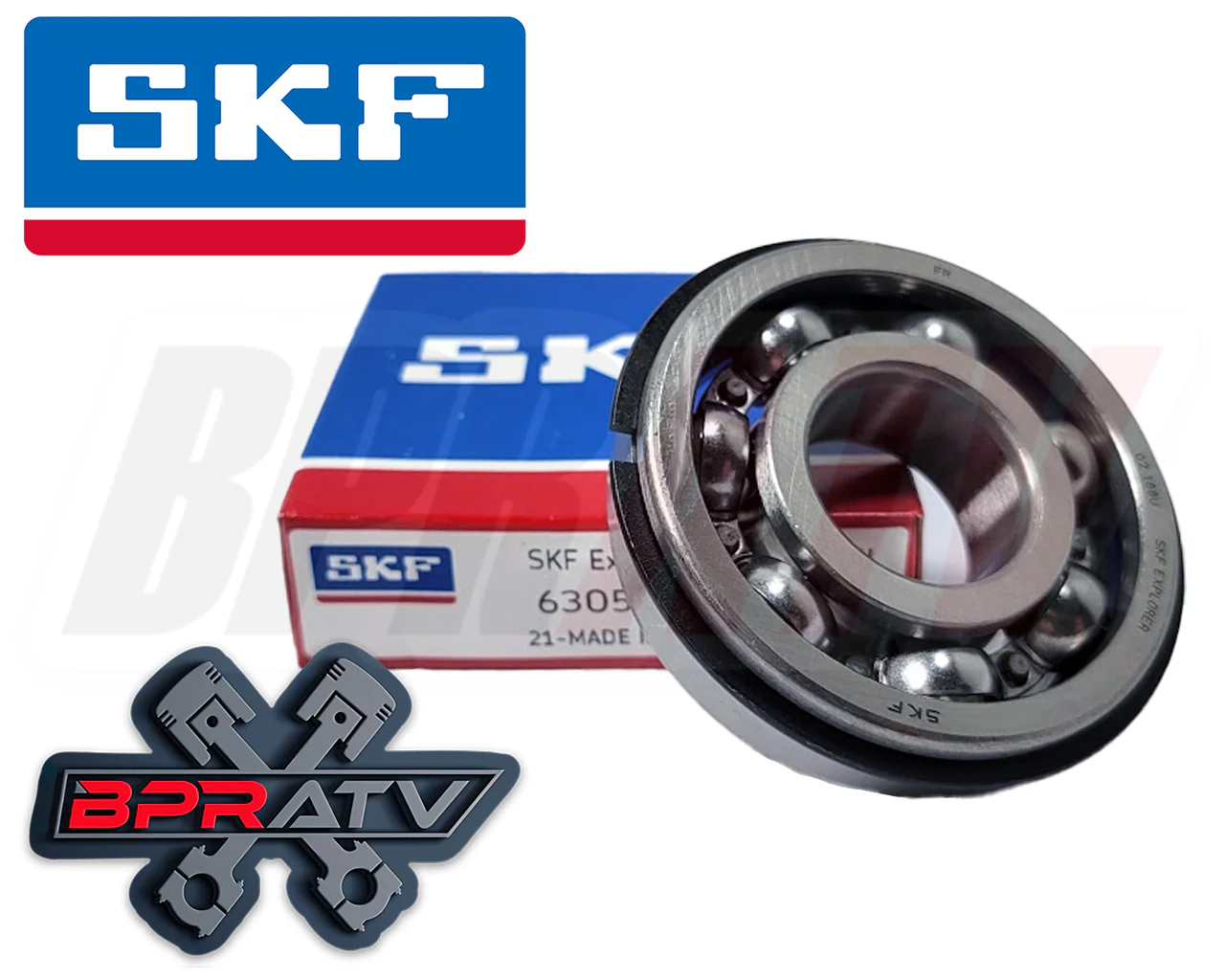 80-82 Yamaha RD350LC RD 350LC RD250LC Gearbox SKF KOYO Transmission Bearings Kit - Image 5