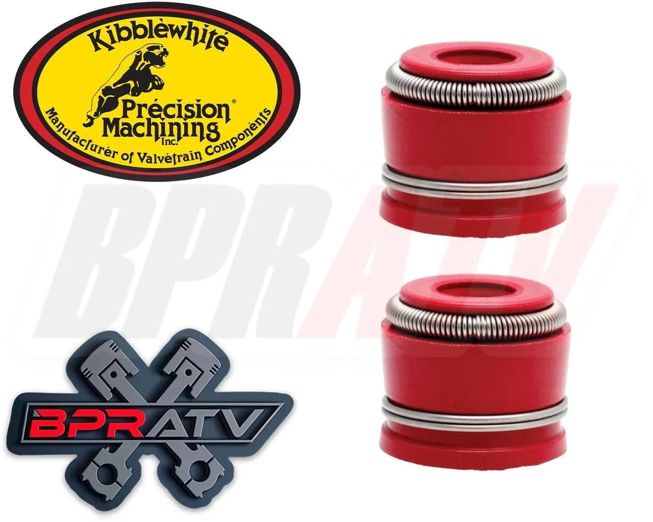 80-85 Honda XL80S XL 80S Kibblewhite Valve Stem Guide Viton Seals Seal Set of 2! - Image 11