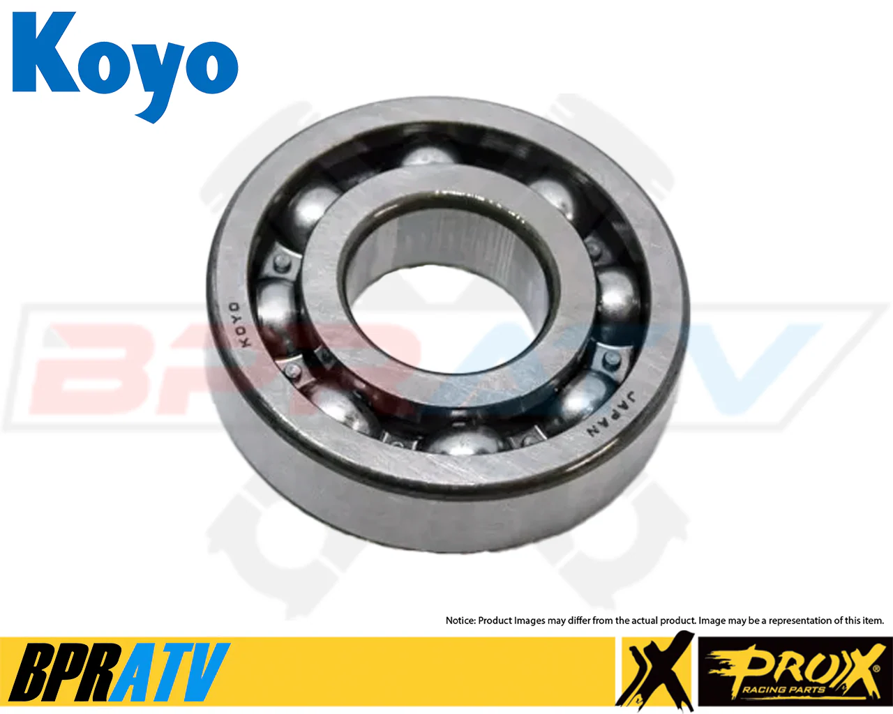 84-07 Honda CR250R CR 250R Koyo C3 Pro-X ProX Crank Main Bearing 23.6328C3 JAPAN - Image 3