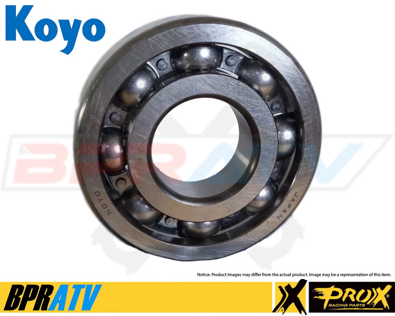 84-07 Honda CR250R CR 250R Koyo C3 Pro-X ProX Crank Main Bearing 23.6328C3 JAPAN - Image 7