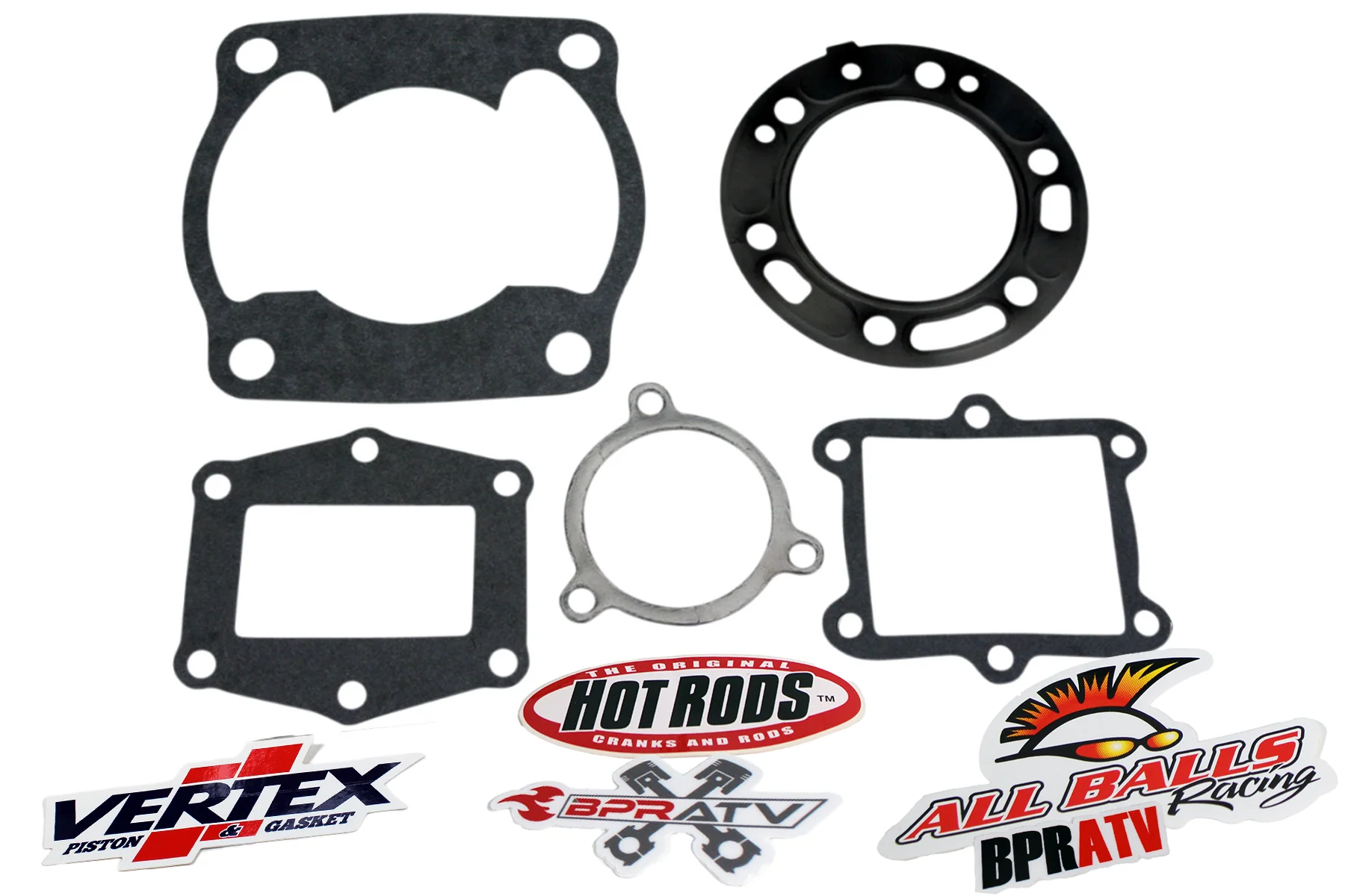 85-86 Honda ATC/TRX250R Wiseco Top End Rebuild Kit Piston Bearing Vertex Gaskets - Image 16