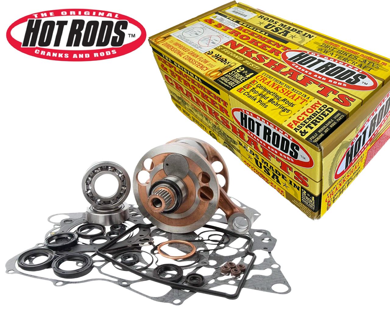 85-86 Honda ATC250R ATC 250R Hot Rods Trued Crank Bottom End Engine Rebuild Kit - Image 20