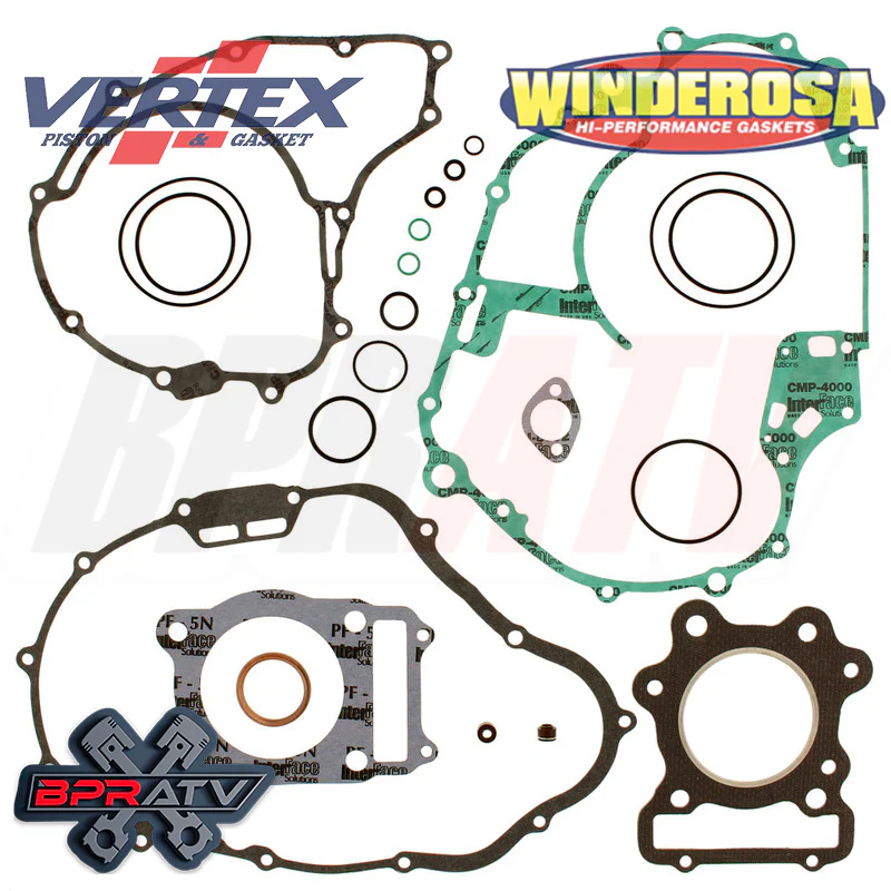 85-87 Honda ATC250ES ATC250SX TRX250 Vertex Winderosa Complete Gasket Set 808802 - Image 2