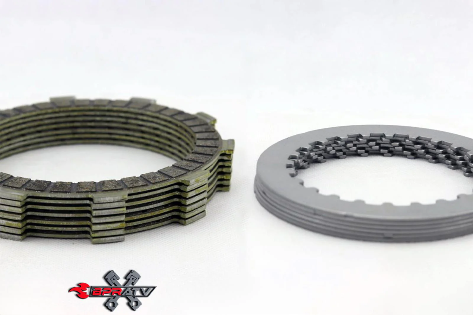85-89 Honda ATC250R TRX ATC 250R TRX250R Wiseco Billet Clutch w/ BPR Clutch Kit - Image 13