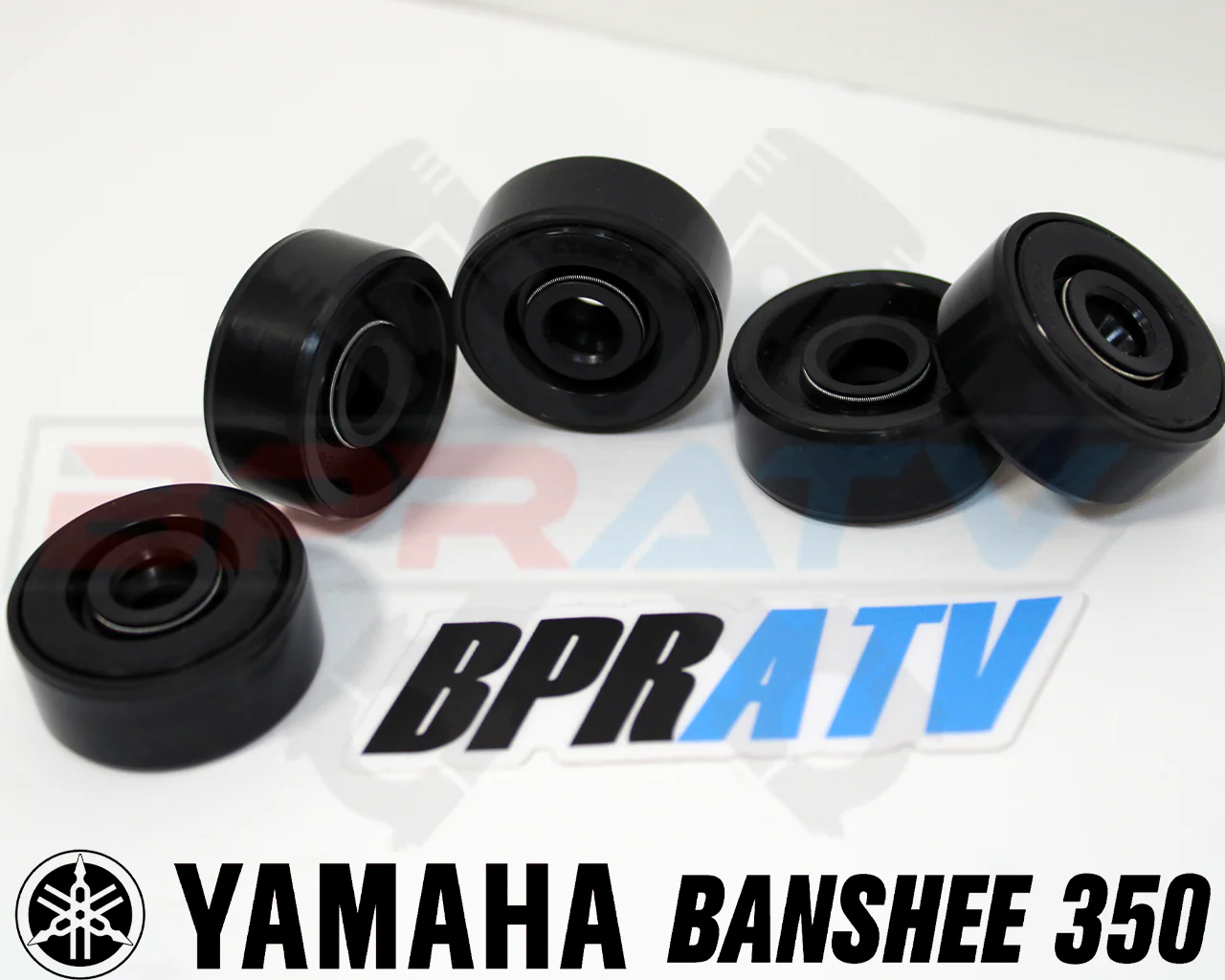 85-97 Yamaha YZ250 YZ Water Pump Impeller Shaft Seal Water Pump Seals Set 5 Pack - Image 11