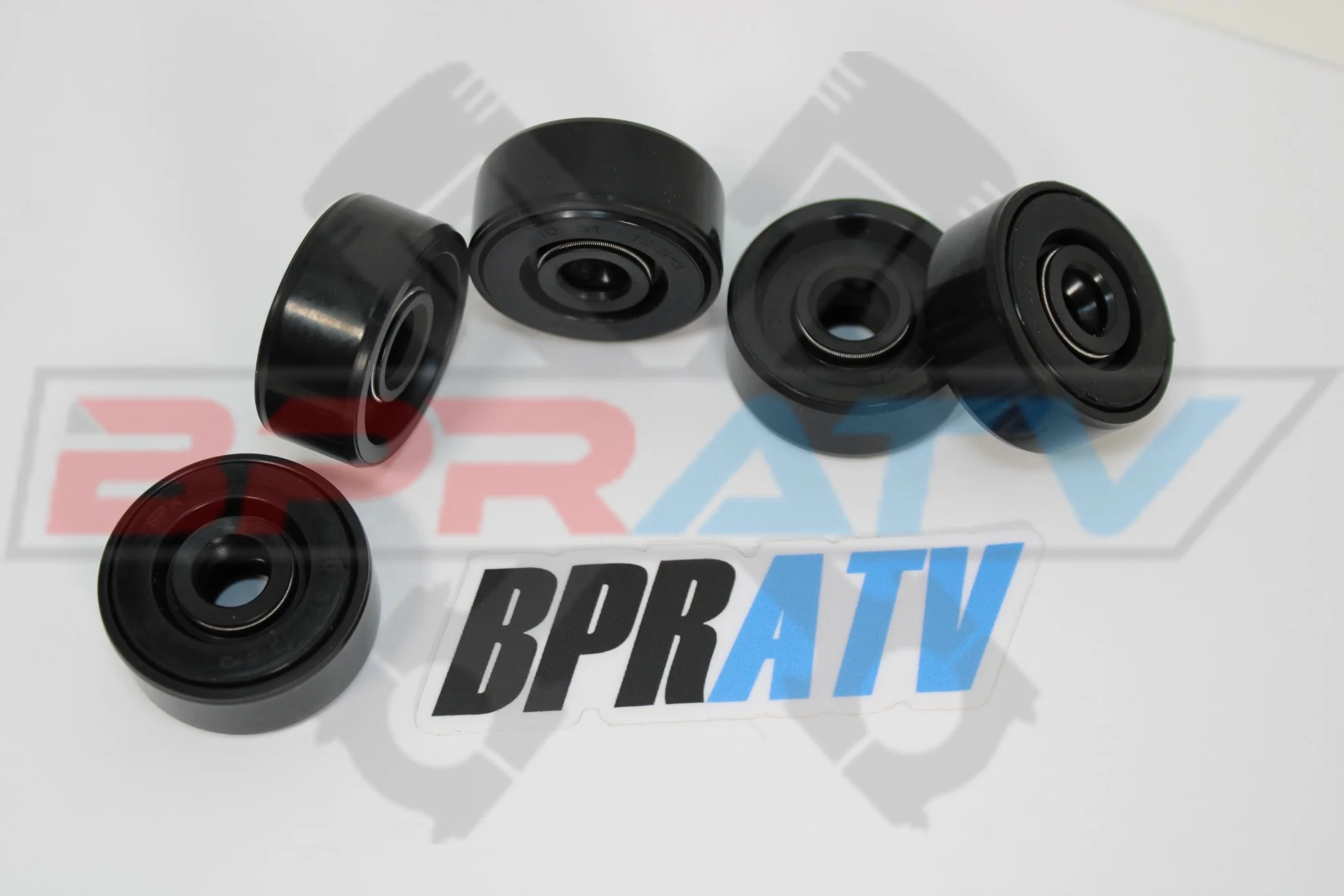 85-97 Yamaha YZ250 YZ Water Pump Impeller Shaft Seal Water Pump Seals Set 5 Pack - Image 16