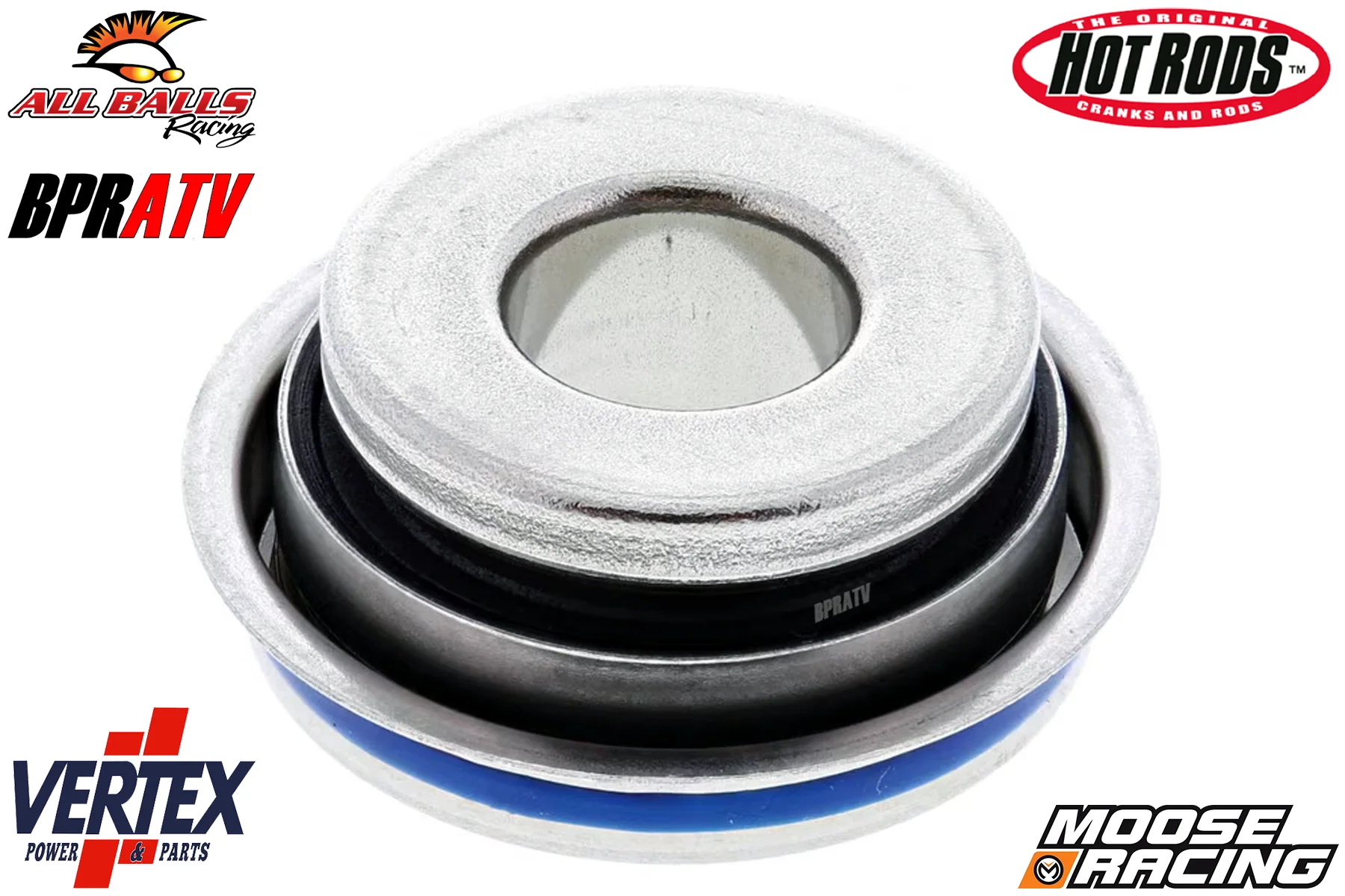 86-89 Honda TRX250R TRX 250R Hot Rods Vertex Water Pump Rebuild Kit Seal Bearing - Image 10