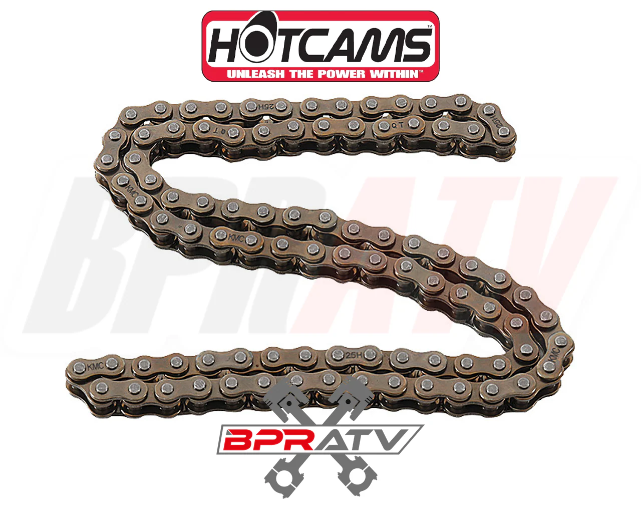87-04 Warrior 350 YFM350X YFM 350 Hotcams Hot Cams Cam Chain Tensioner Guide Kit - Image 16