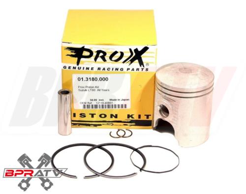 87-06 Suzuki LT80 LT 80 Power Top End Rebuild Kit Pro X Piston Gaskets Cylinder - Image 11