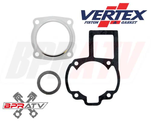 87-06 Suzuki LT80 LT 80 Power Top End Rebuild Kit Pro X Piston Gaskets Cylinder - Image 8