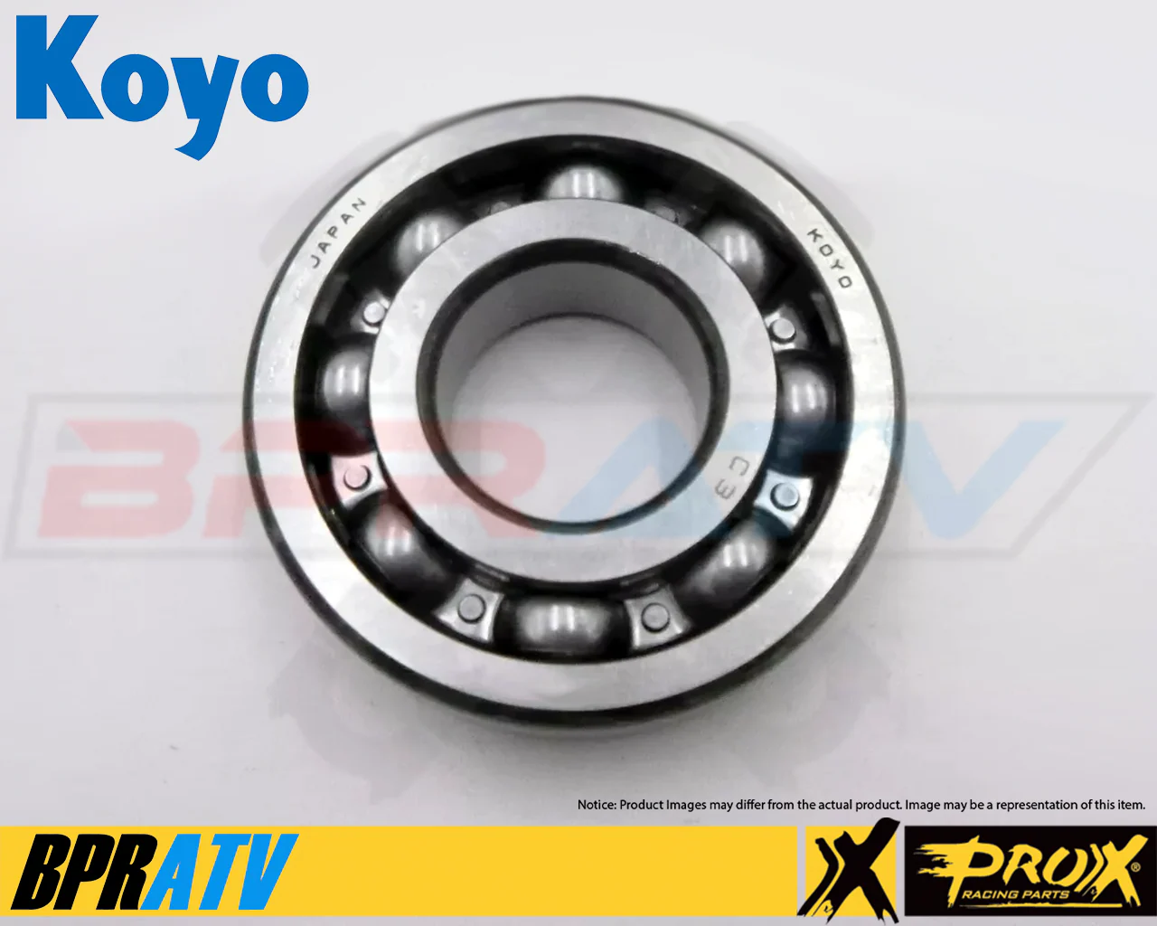 87 88 89 Honda TRX 250R TRX 250R Koyo C3 Pro-X ProX Crank Main Bearing 23.6328C3 - Image 2