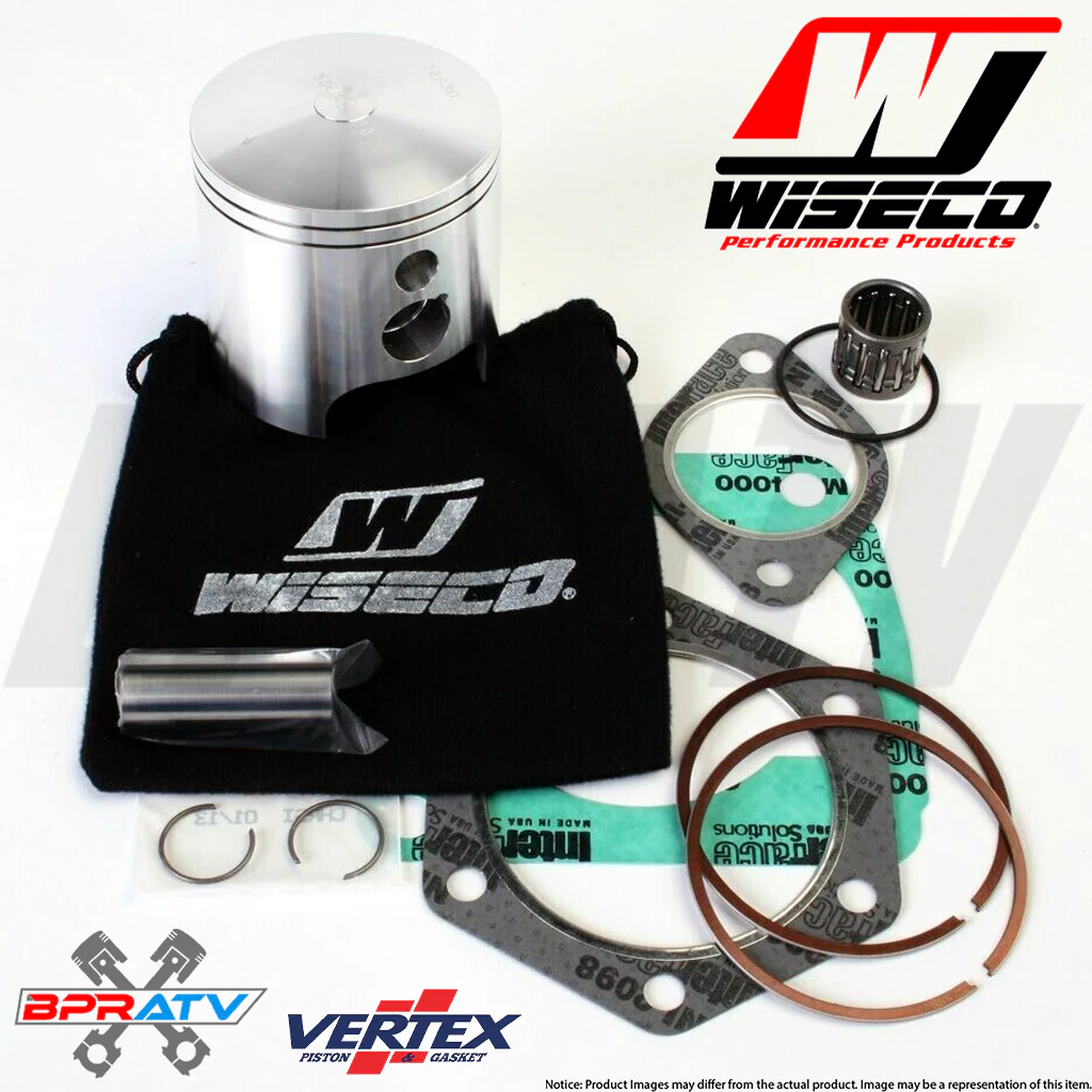 87 88 89 Honda TRX250R TRX 250R Wiseco 68mm Piston Athena Gasket Rebuild Kit NEW - Image 15