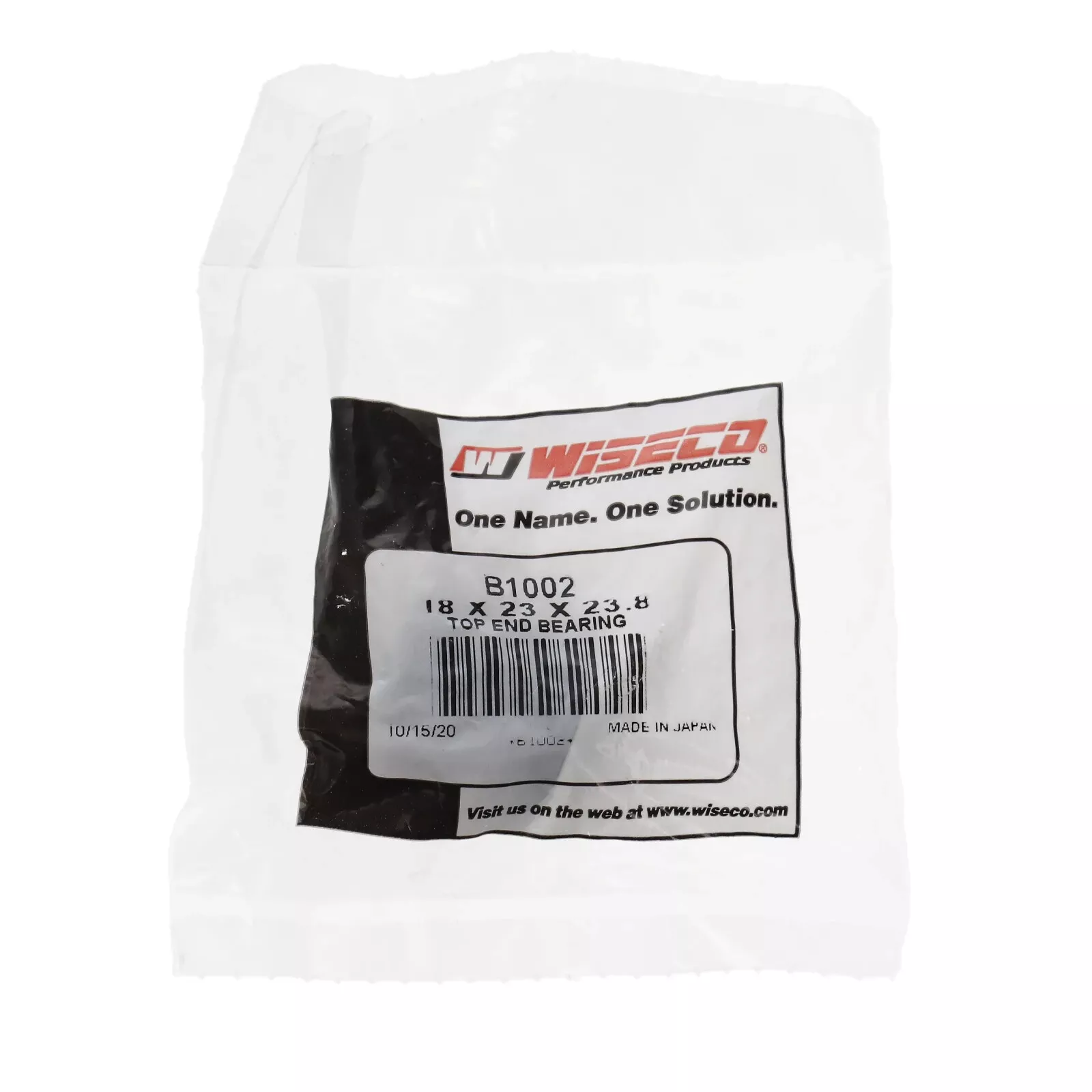 87-92 Suzuki LT250 LT 250 250R WISECO Heavy Duty Piston Wrist Pin Bearing B1002 - Image 6