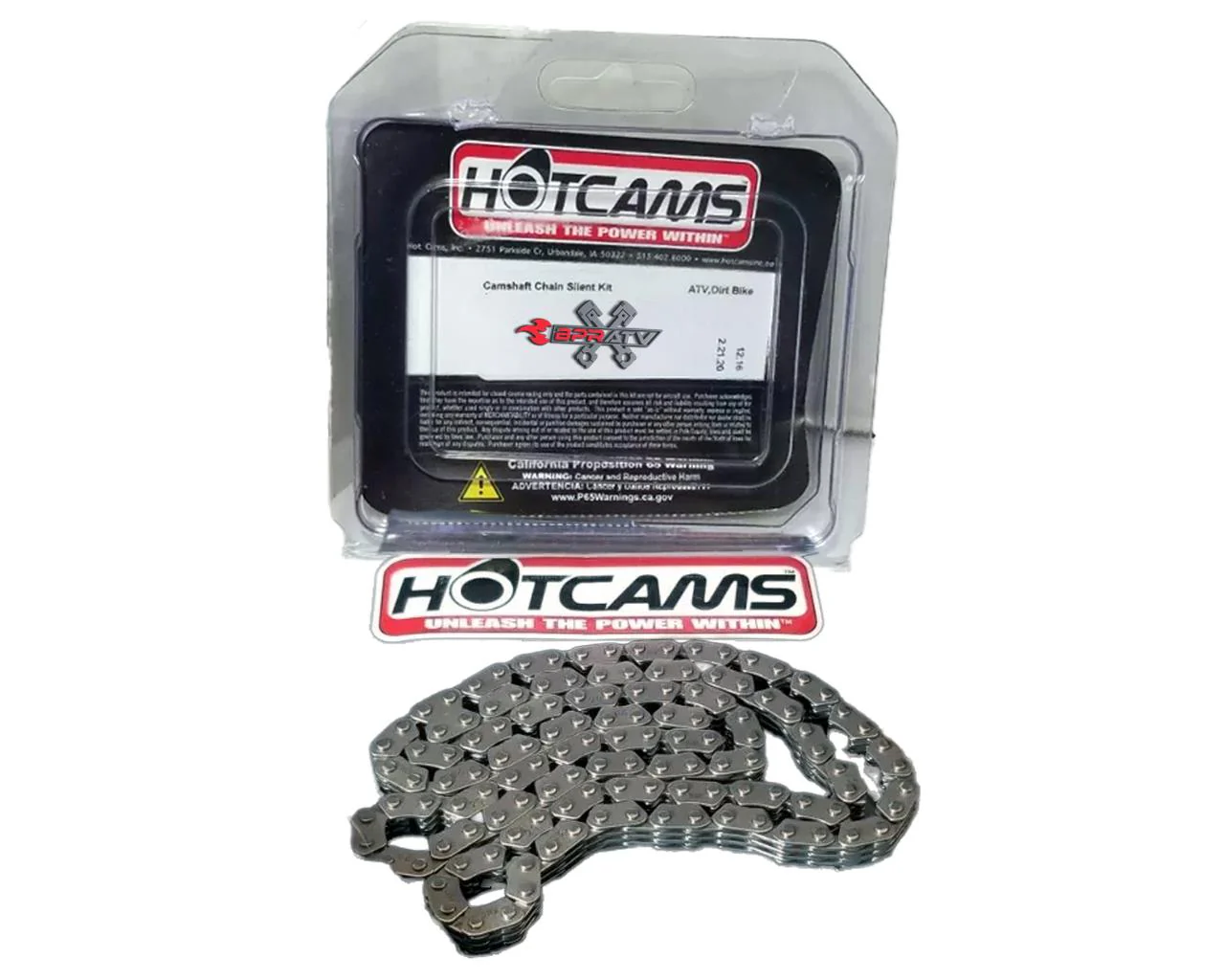 88 89 Honda NX650 NX 650 Dominator Hotcams Hot Cams OEM Replacement Timing Chain - Image 20