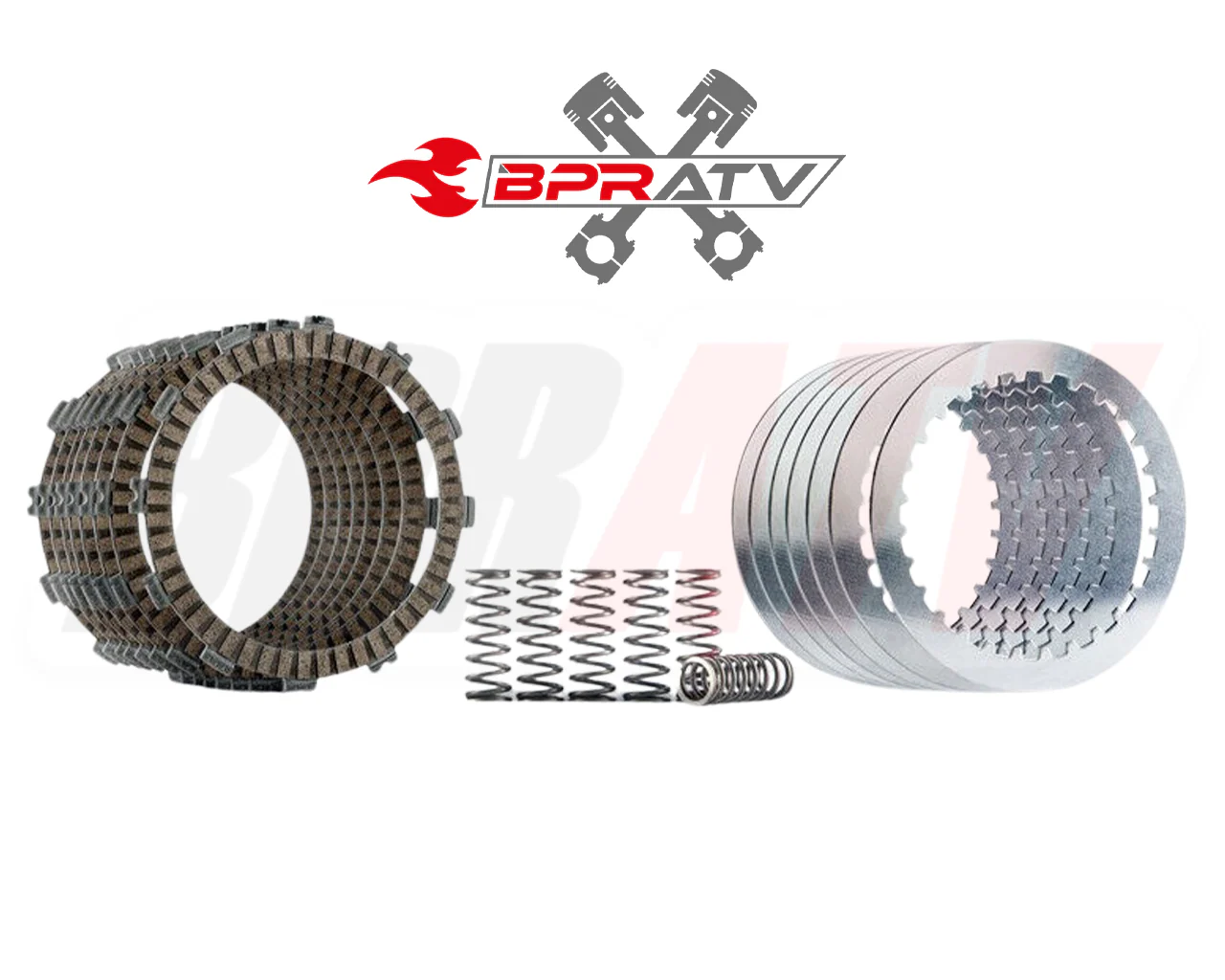 91-97 Yamaha WR250 WR 250 WISECO Heavy Duty CNC Forged Clutch Basket Clutch Kit - Image 13