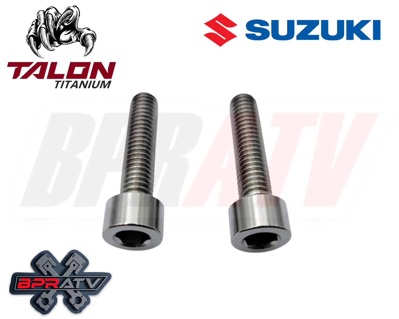 92-94 Suzuki DR650SE 650SE DR650SES Titanium Exhaust Manifold Gasket Repair Kit - Image 3