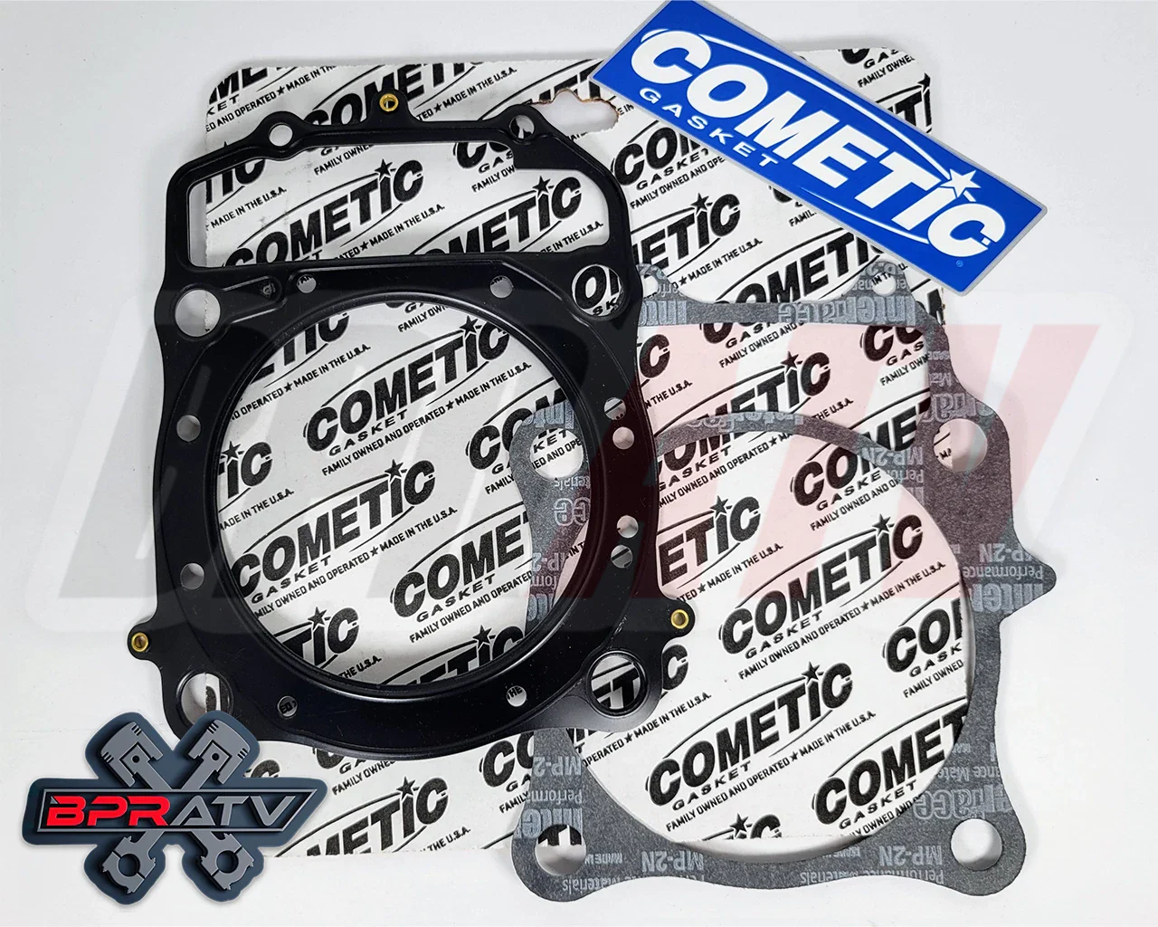 93-17 Honda XR650L XR 650L 102mm BIG BORE 11.25:1 JE Piston Cometic Gaskets Kit - Image 4