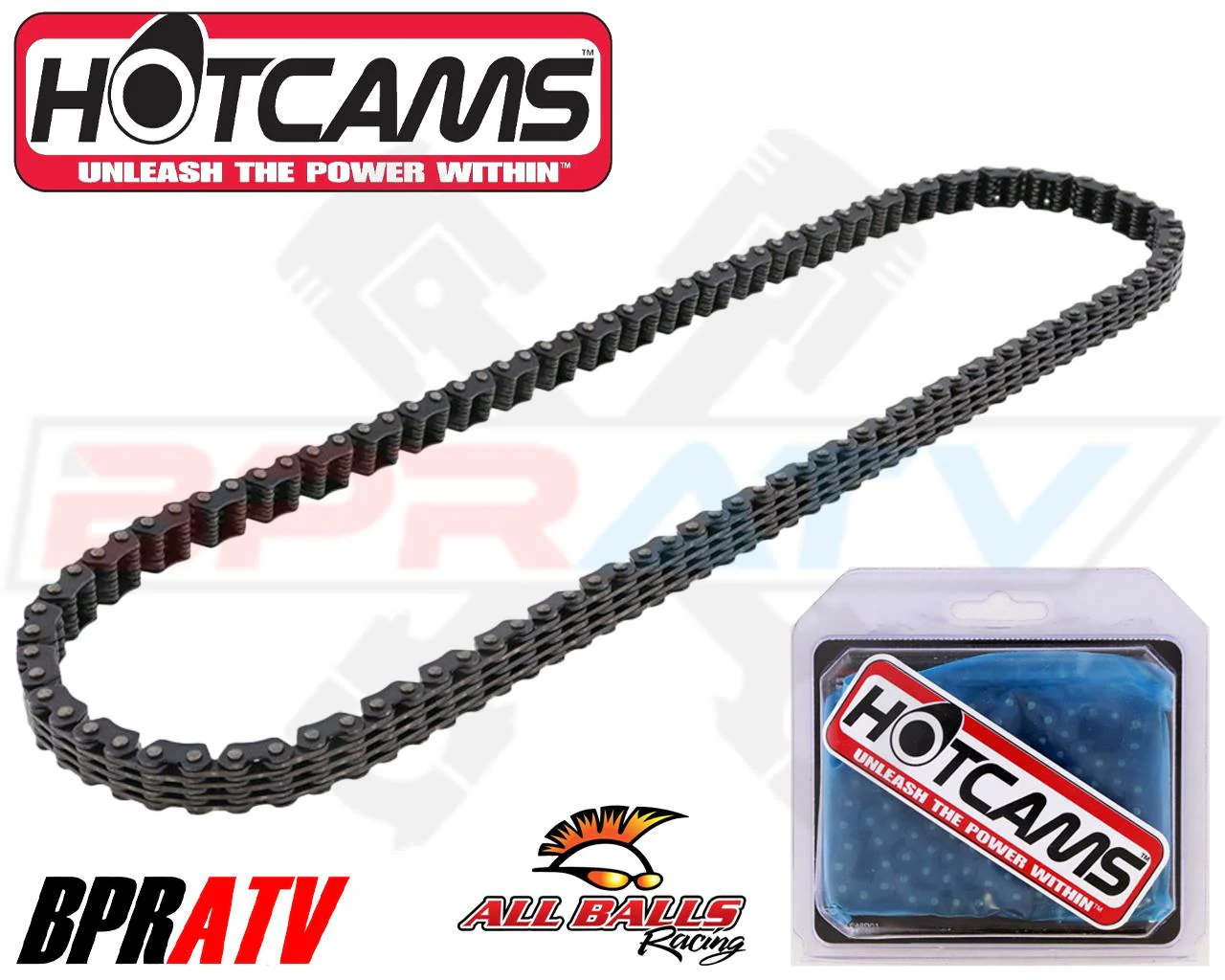 93-20 Honda XR650L XR 650L XR650 Hotcams Hot Cams OEM Replacement Timing Chain - Image 14