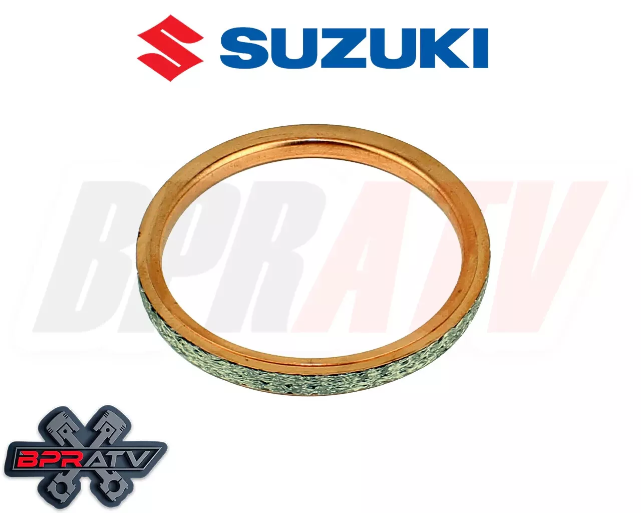 93-99 DR250SE DR350 DR350SE TITANIUM Exhaust Manifold Gasket Repair Kit Suzuki - Image 6