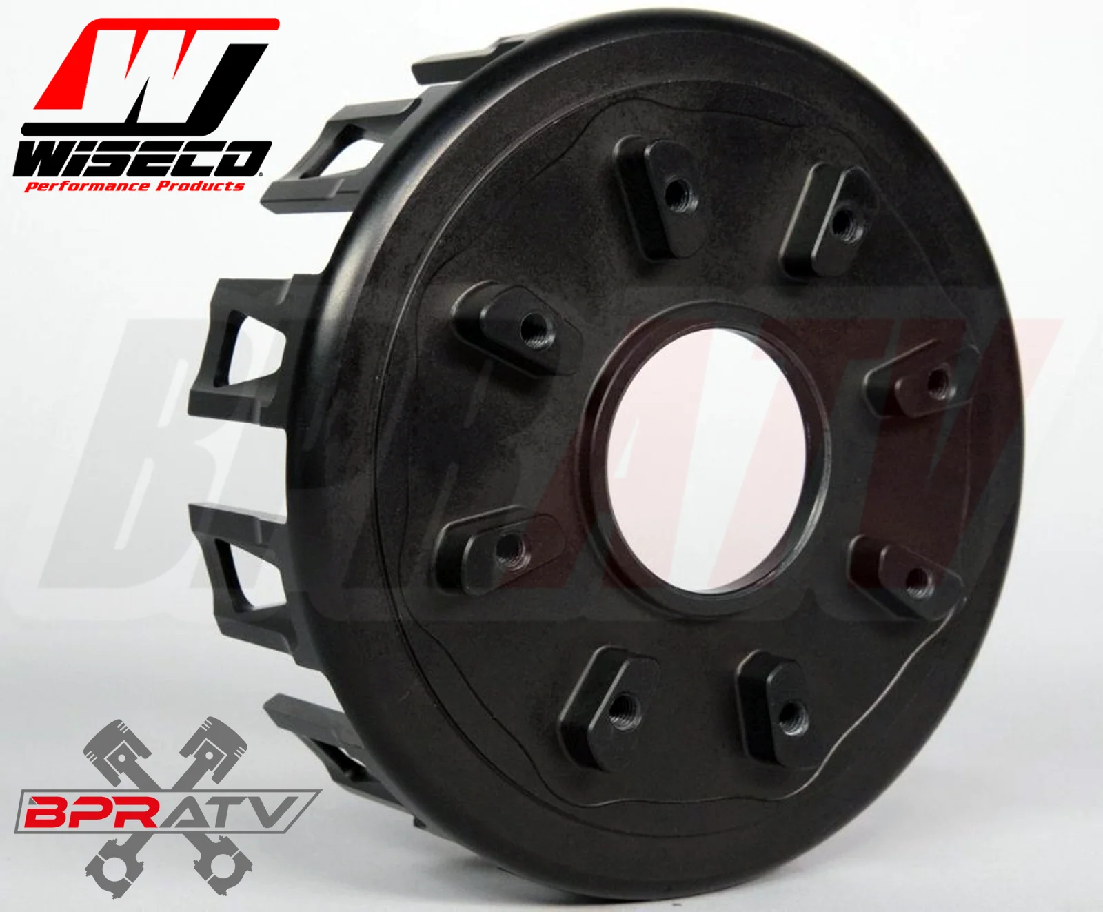 94-07 Honda CR250 CR 250 Wiseco Heavy Duty CNC Billet Clutch Basket Fiber Spring - Image 6
