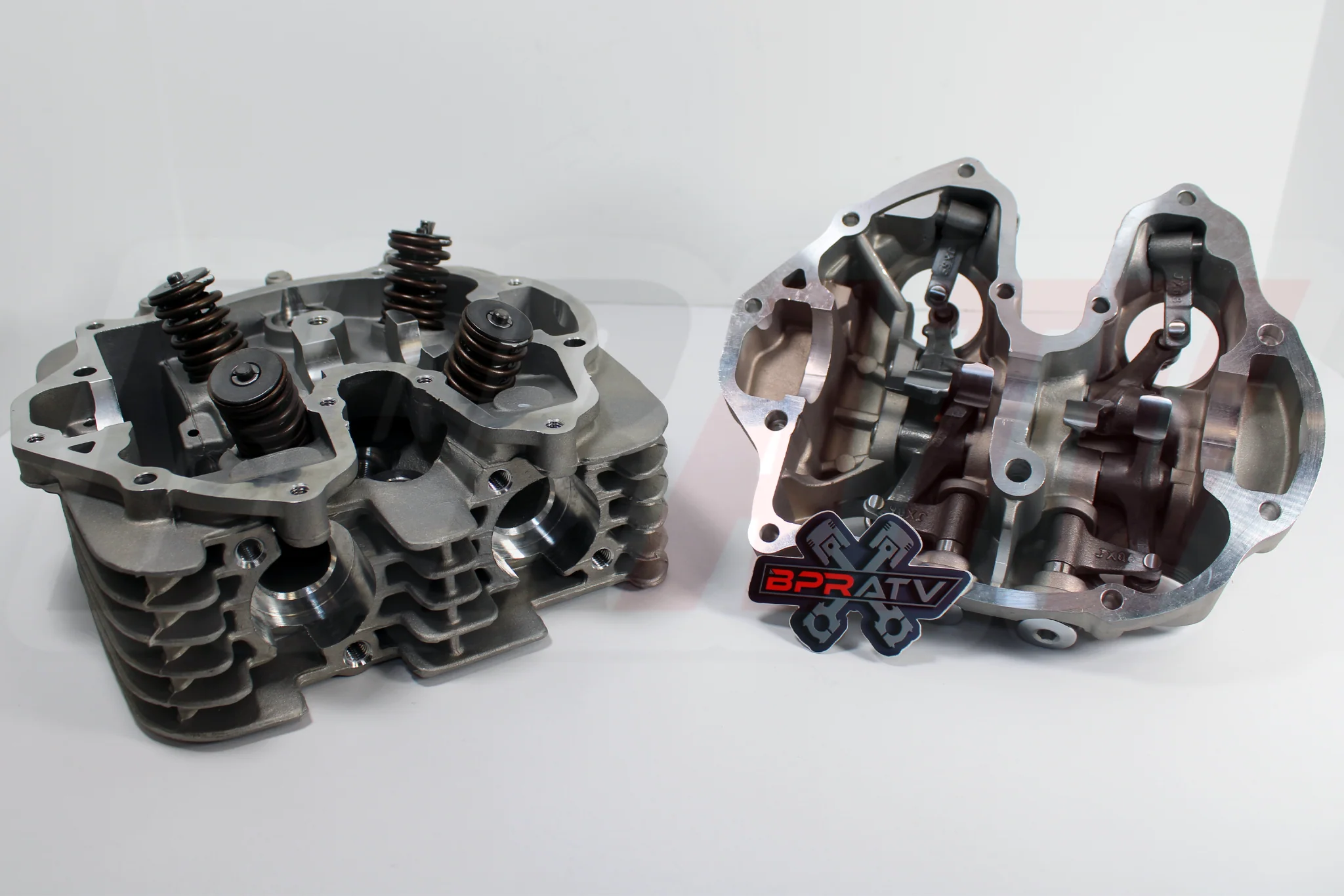 96-04 Honda XR400R XR 400R Completely ASSEMBLED Cylinder Head Kit 12200-KCY-670 - Image 6