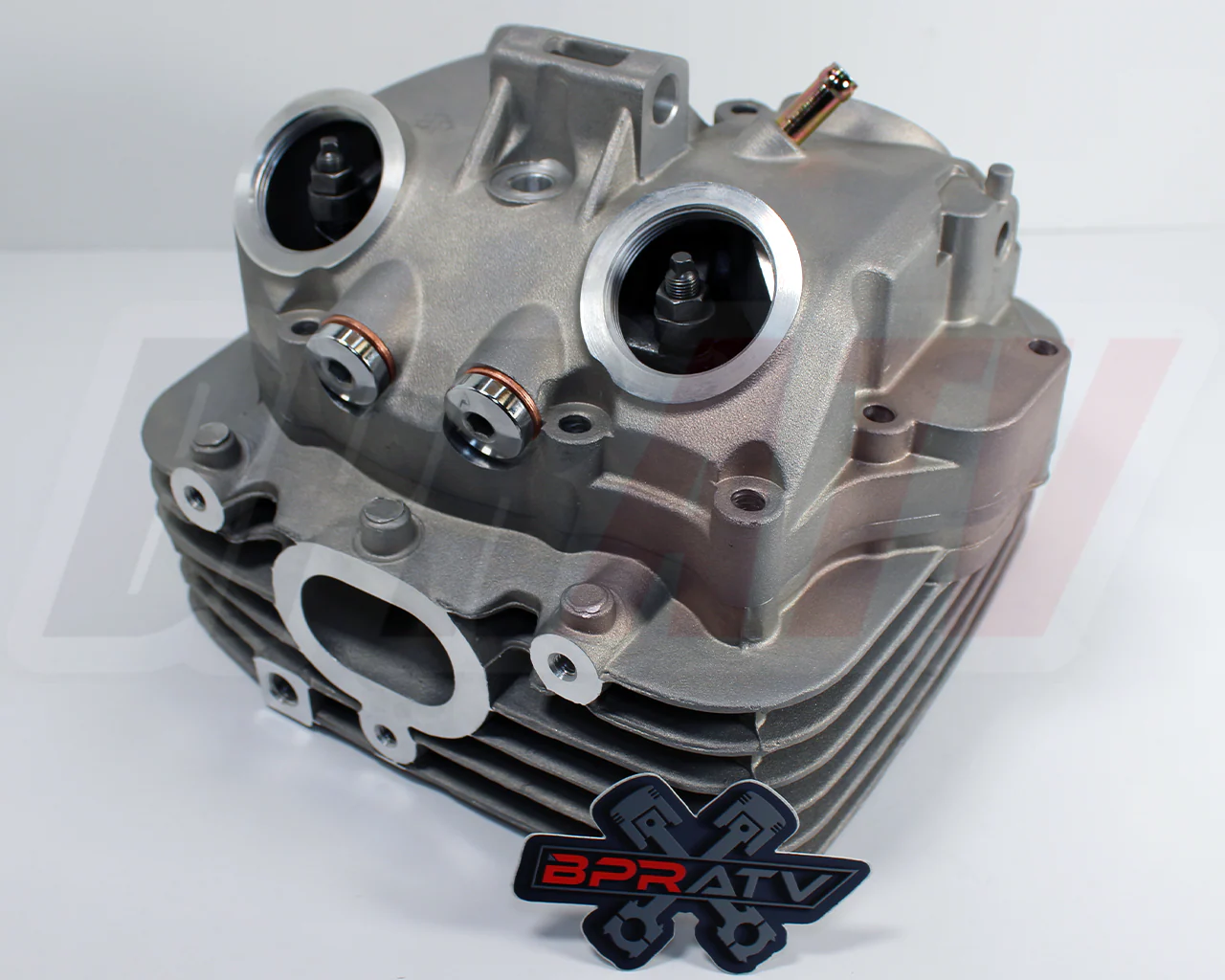 96-04 Honda XR400R XR 400R Completely ASSEMBLED Cylinder Head Kit 12200-KCY-670 - Image 8