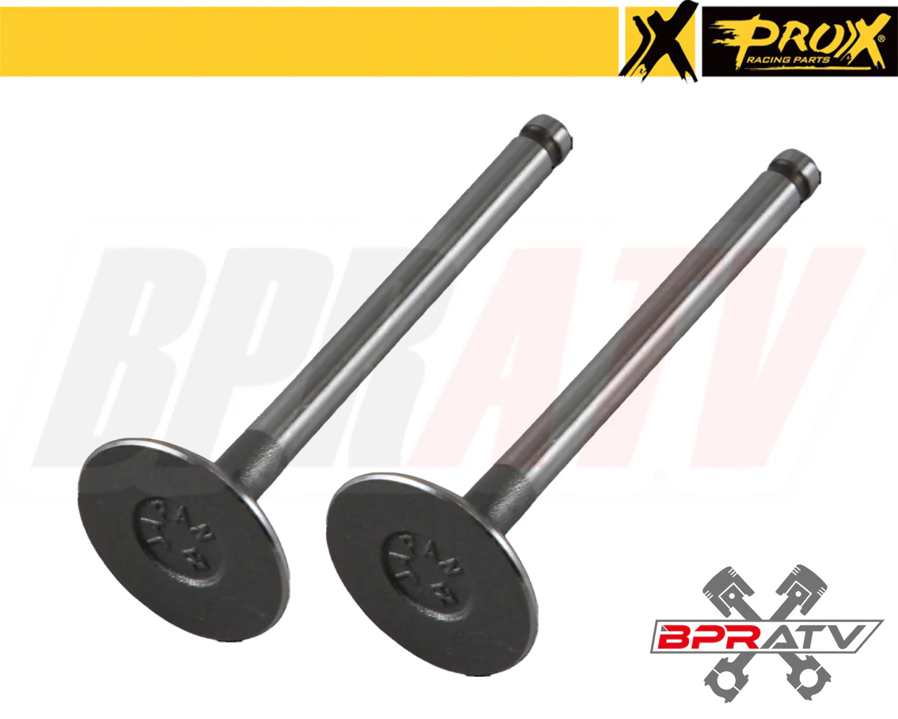 96-04 XR400 XR 400R ProX Pro X Head Complete Valves Kit & KIBBLEWHITE Red Seals - Image 9