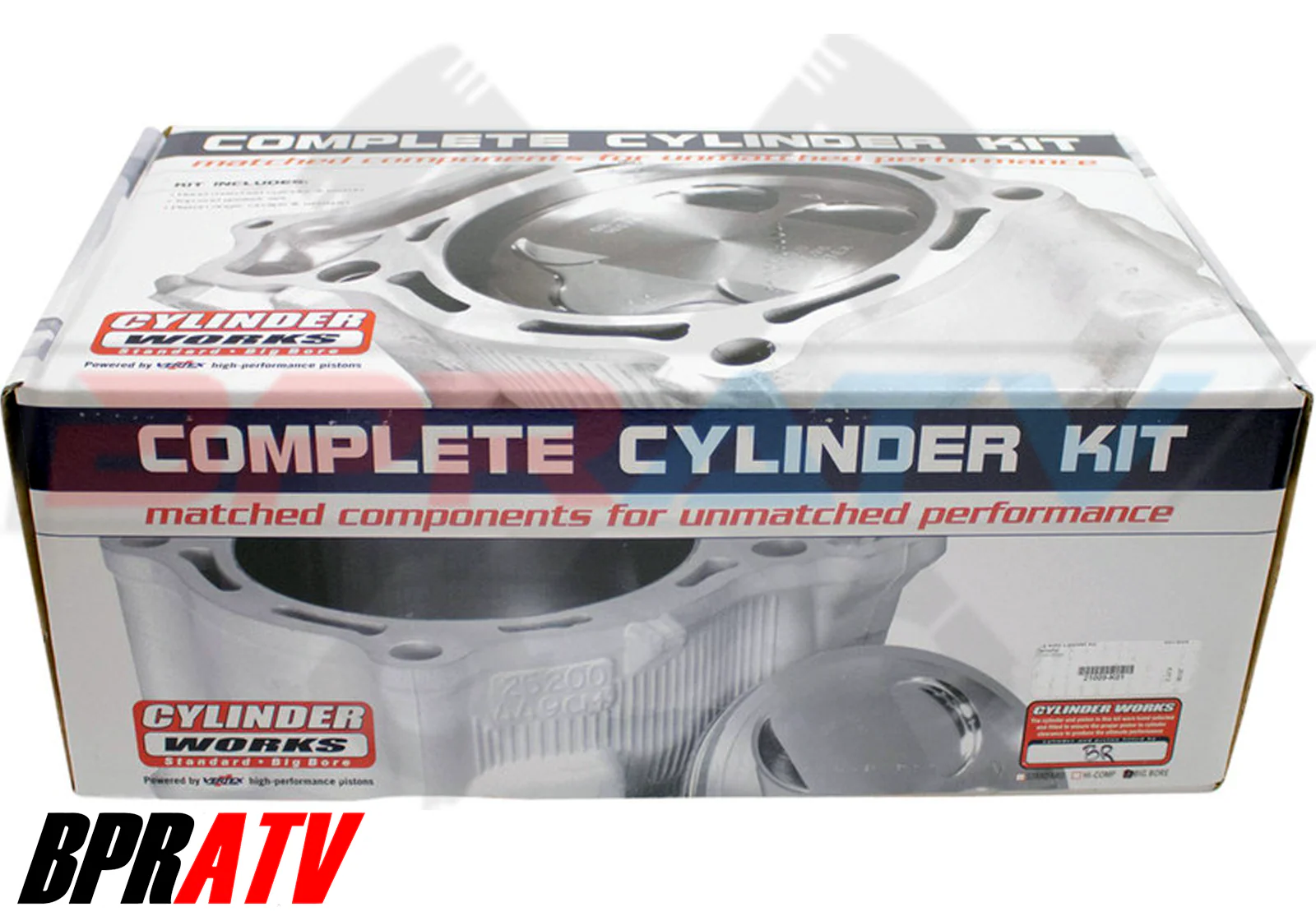 99-00 Yamaha YZ250 Stock Complete Motor Engine Rebuild Kit Cylinder Crank Piston - Image 19