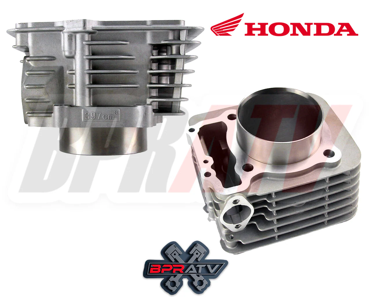 99-04 400EX 400 EX BPR Stock Simple Rebuild Kit CP Piston Complete Gaskets Seals - Image 4