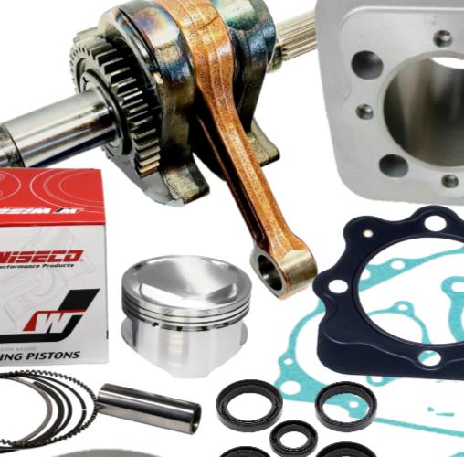 99-04 400EX 87mm Big Bore Rebuild Kit Top Bottom End Motor Engine Repair Redo - Image 2
