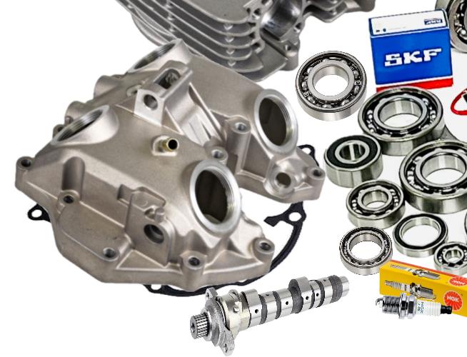 99-04 400EX 87mm Big Bore Rebuild Kit Top Bottom End Motor Engine Repair Redo - Image 4