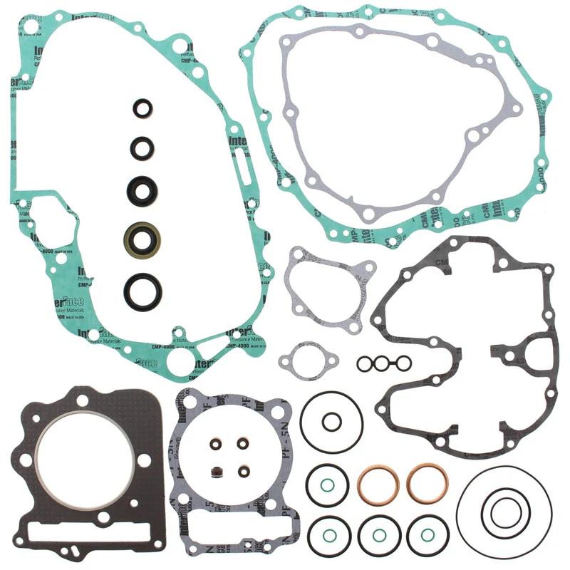 99-04 400EX Big Bore Stroker Kit 89mm Rebuild Complete Top Bottom 465cc Assembly - Image 20