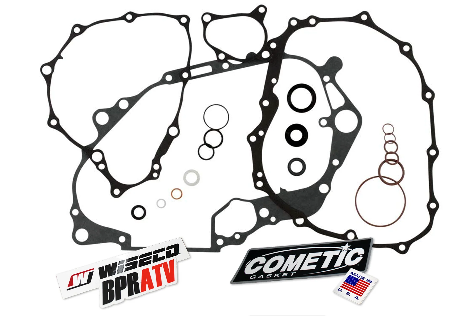 99-04 Honda 400EX 85mm OEM Bore Cylinder Crank Wiseco Piston Engine Rebuild Kit - Image 12