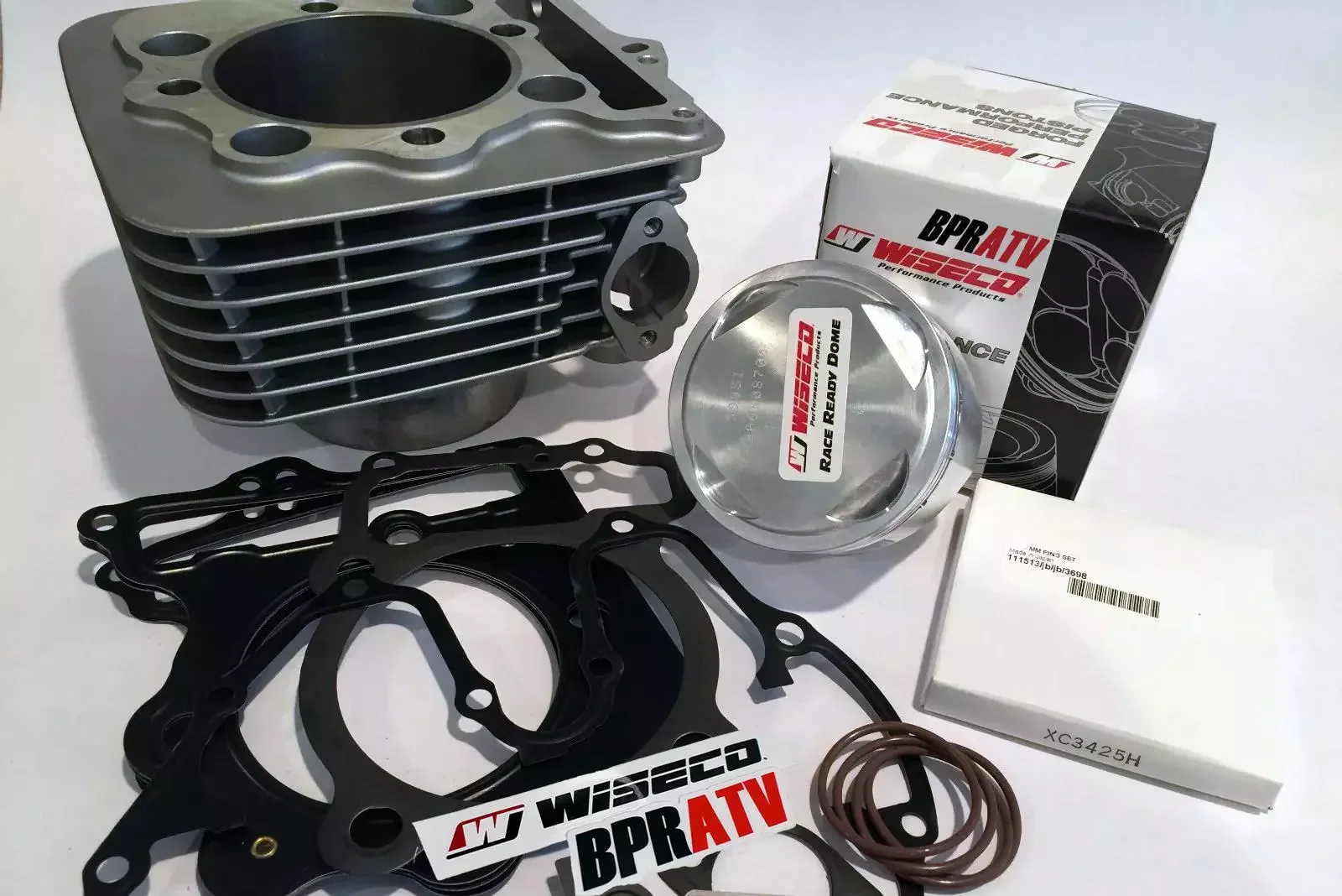 99-04 Honda 400EX 87mm Big Bore Cylinder Crank Wiseco Piston Engine Rebuild Kit - Image 2