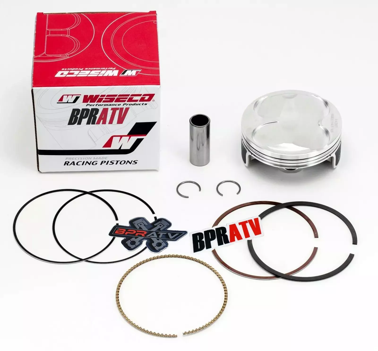 99-04 Honda 400EX 89mm Big Bore Cylinder Crank Wiseco Piston Engine Rebuild Kit - Image 14