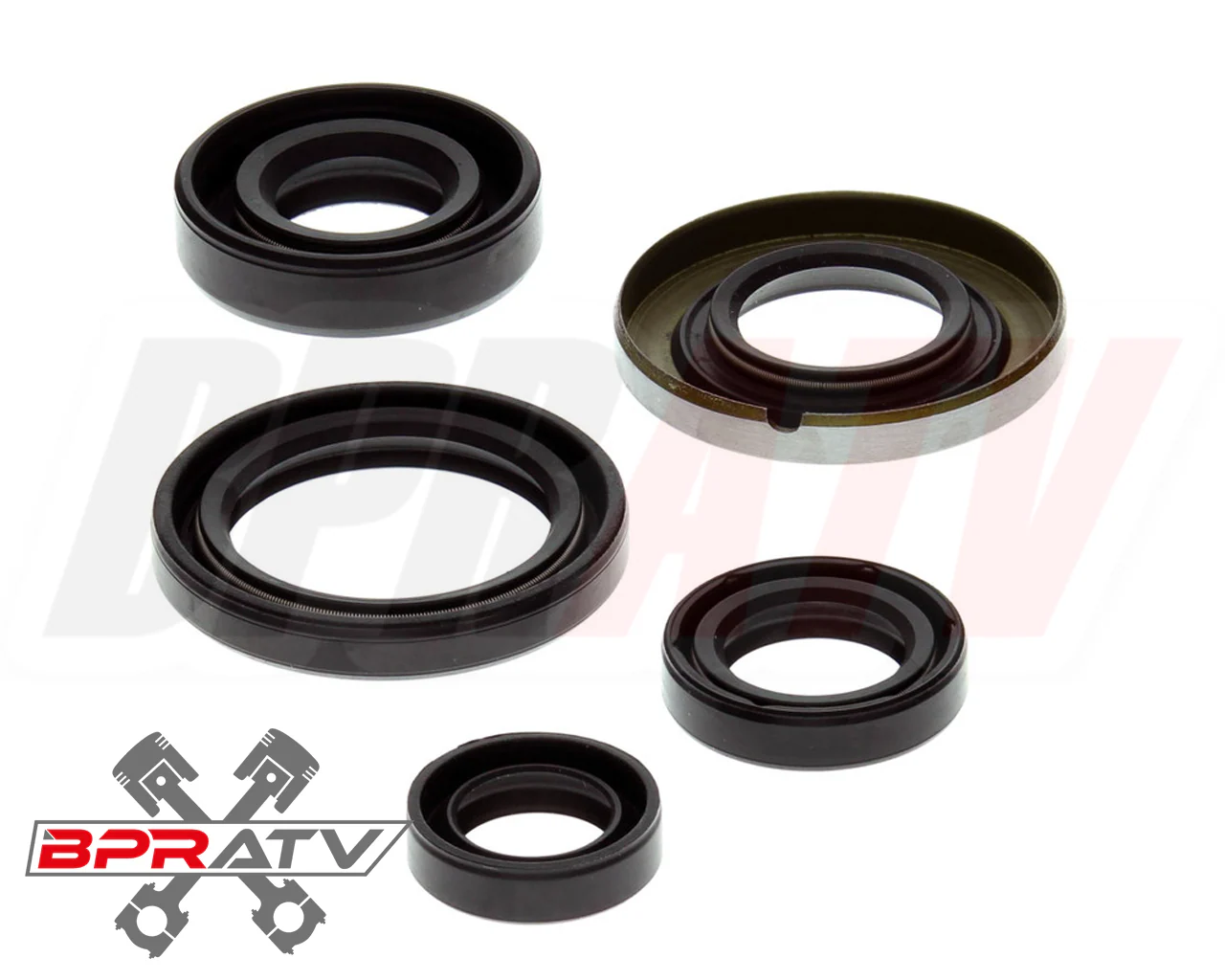 99-04 Honda TRX400EX 400EX Hot Rods Hotrods Bottom End Rebuild Kit Crank Gaskets - Image 18
