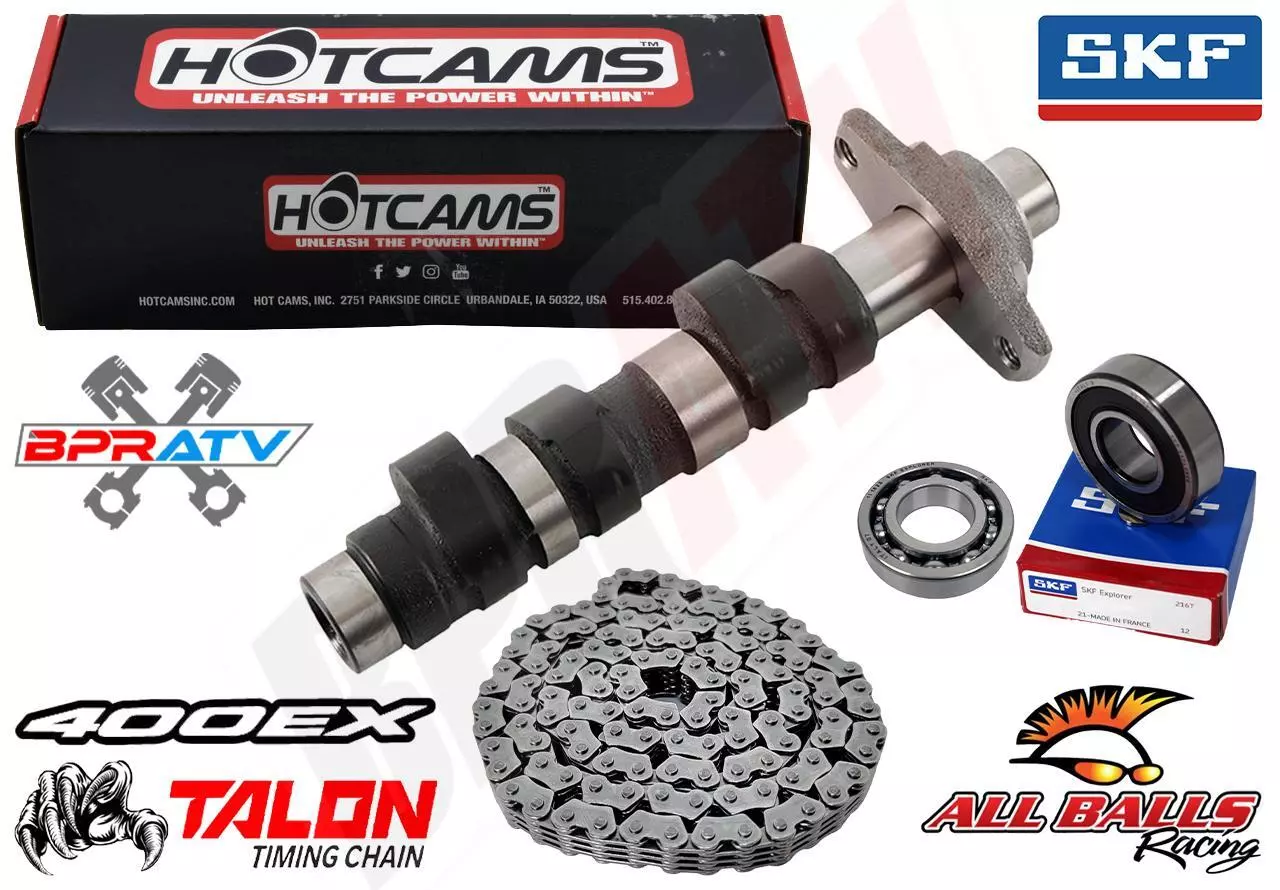 99-04 TRX400EX TRX 400EX 416 Big Bore Complete Motor Rebuild Valves Hotcams 87mm - Image 15