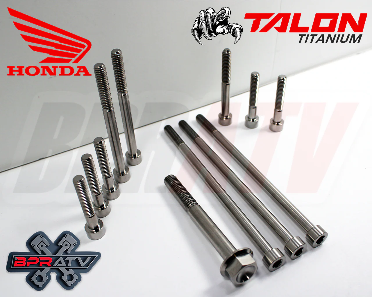 99-04 TRX400EX TRX 400EX TITANIUM Cylinder Head Valve Cover Bolt Kit Ti Hardware - Image 4