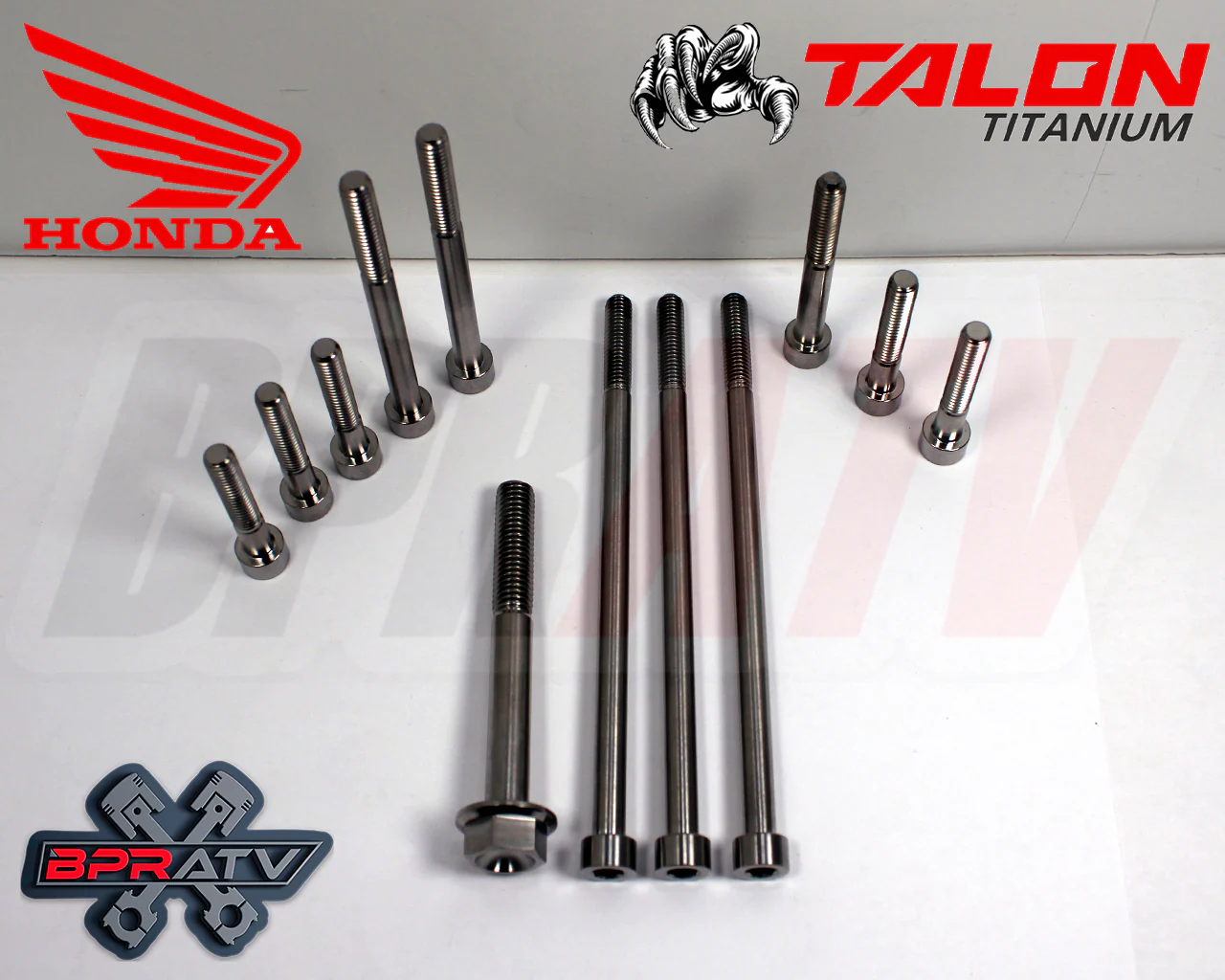 99-04 TRX400EX TRX 400EX TITANIUM Cylinder Head Valve Cover Bolt Kit Ti Hardware - Image 5