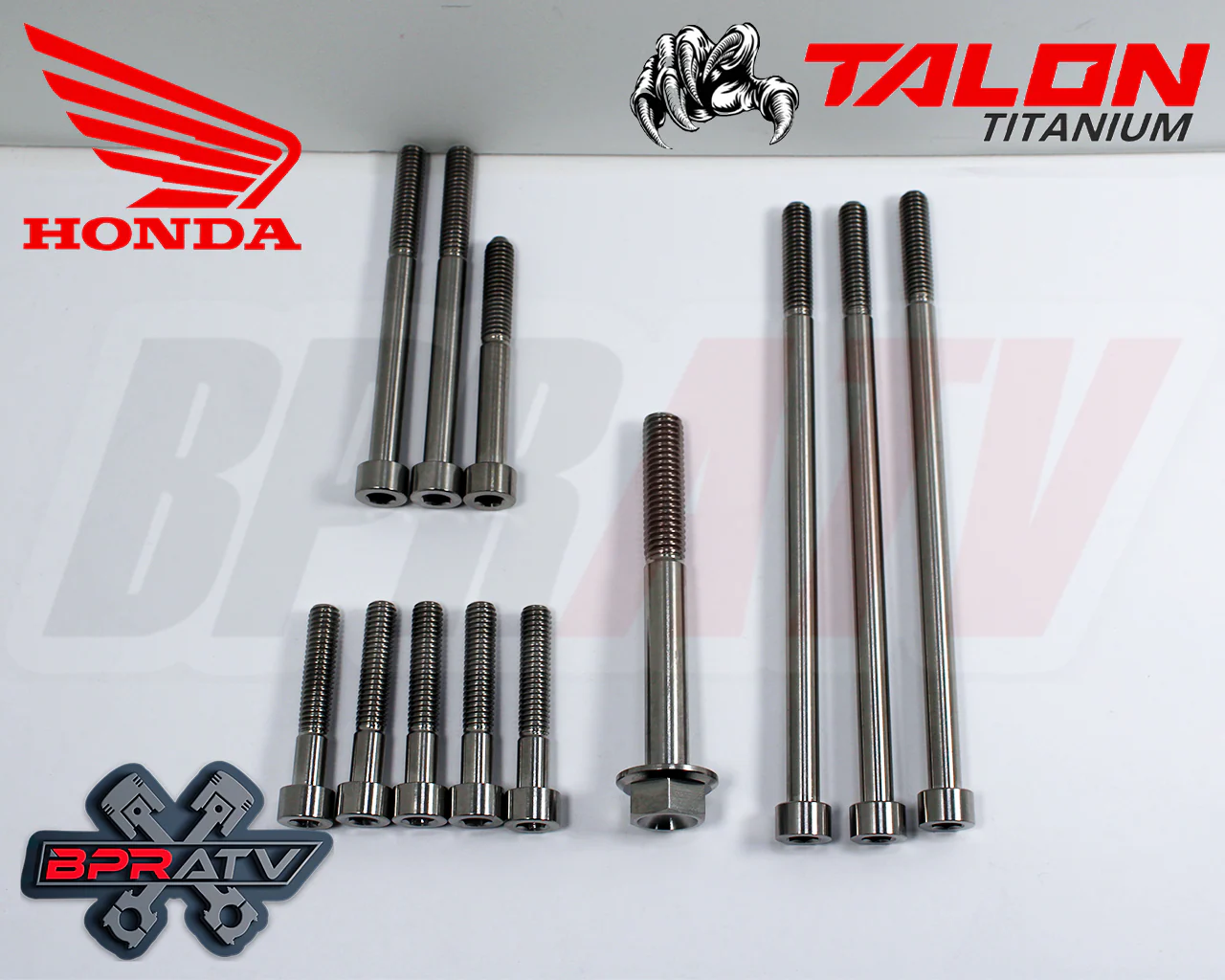 99-04 TRX400EX TRX 400EX TITANIUM Cylinder Head Valve Cover Bolt Kit Ti Hardware - Image 7