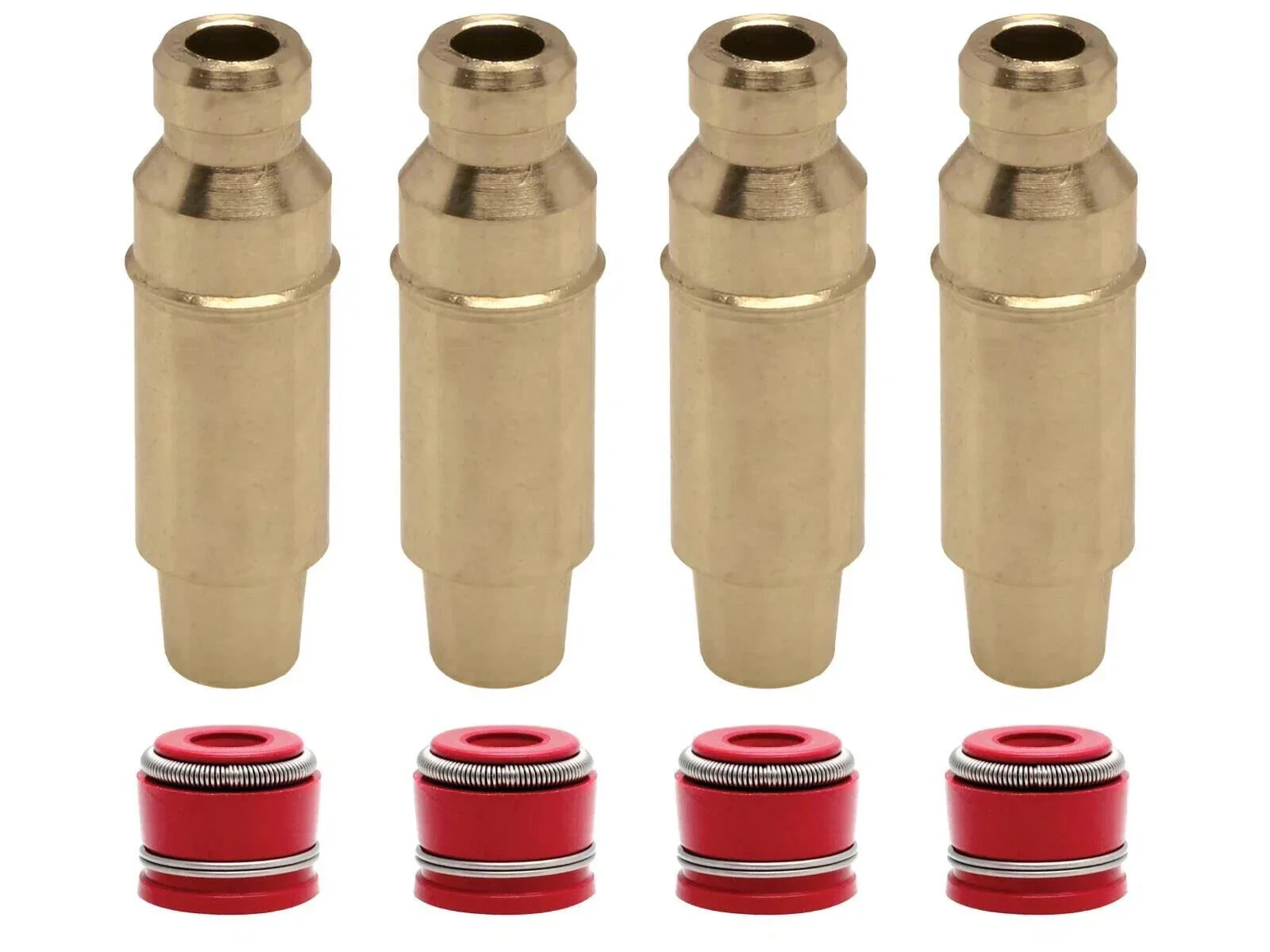 99-14 Honda 400EX 400X Kibblewhite Head Saver Intake Exhaust Valve Guides Seals - Image 13