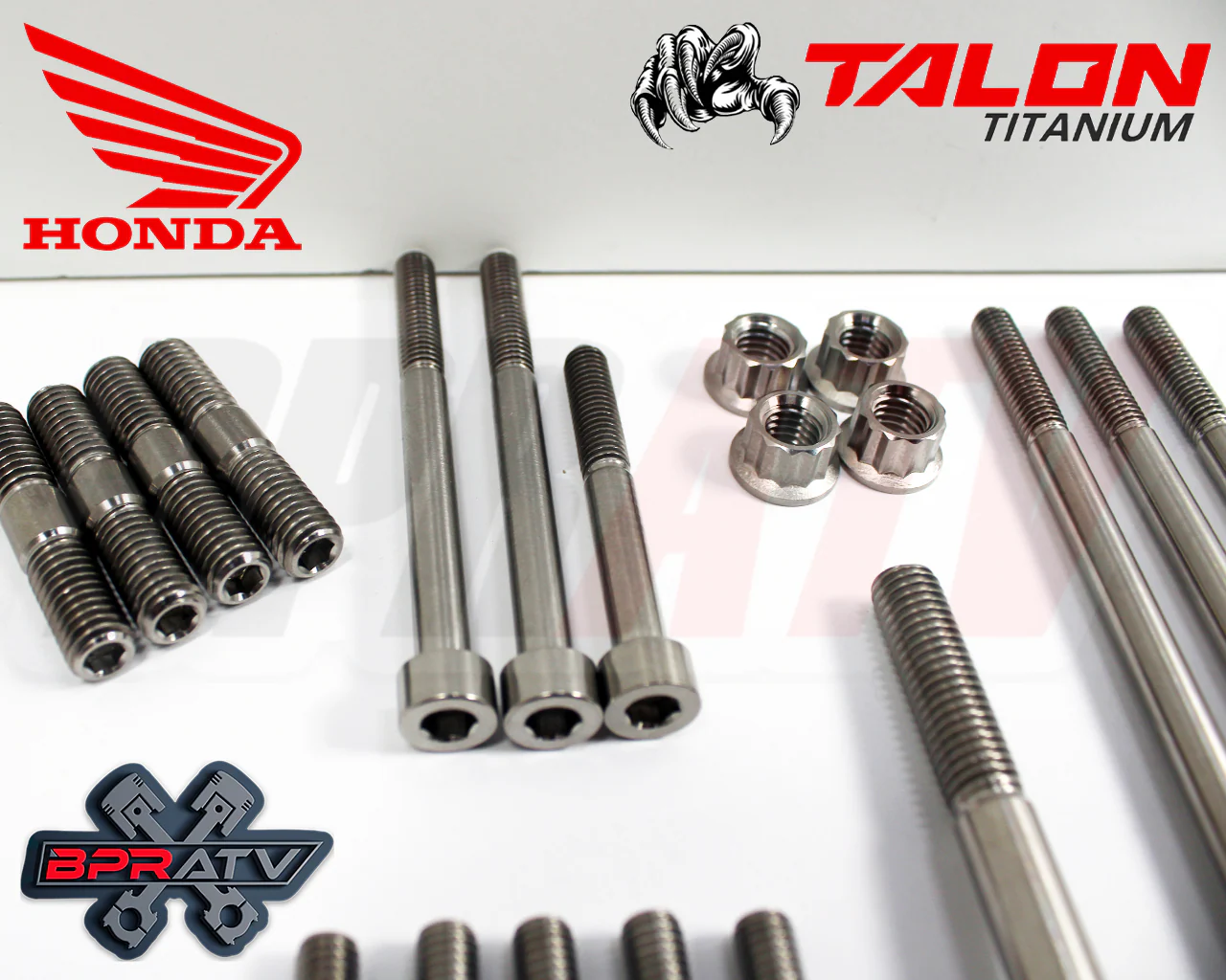 99-14 TRX400EX 400EX TITANIUM Cylinder Head Valve Cover Bolts & EXHAUST STUD KIT - Image 11