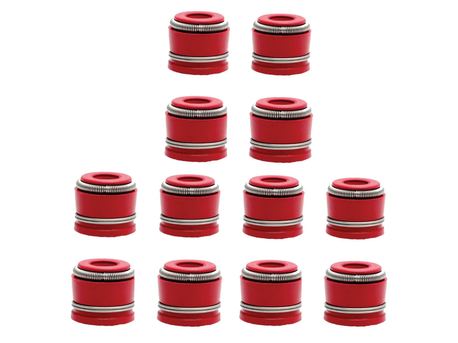 99-17 Suzuki GSX-1300R Hayabusa Kibblewhite RED Viton Valve Guide Stem Seals 16 - Image 7